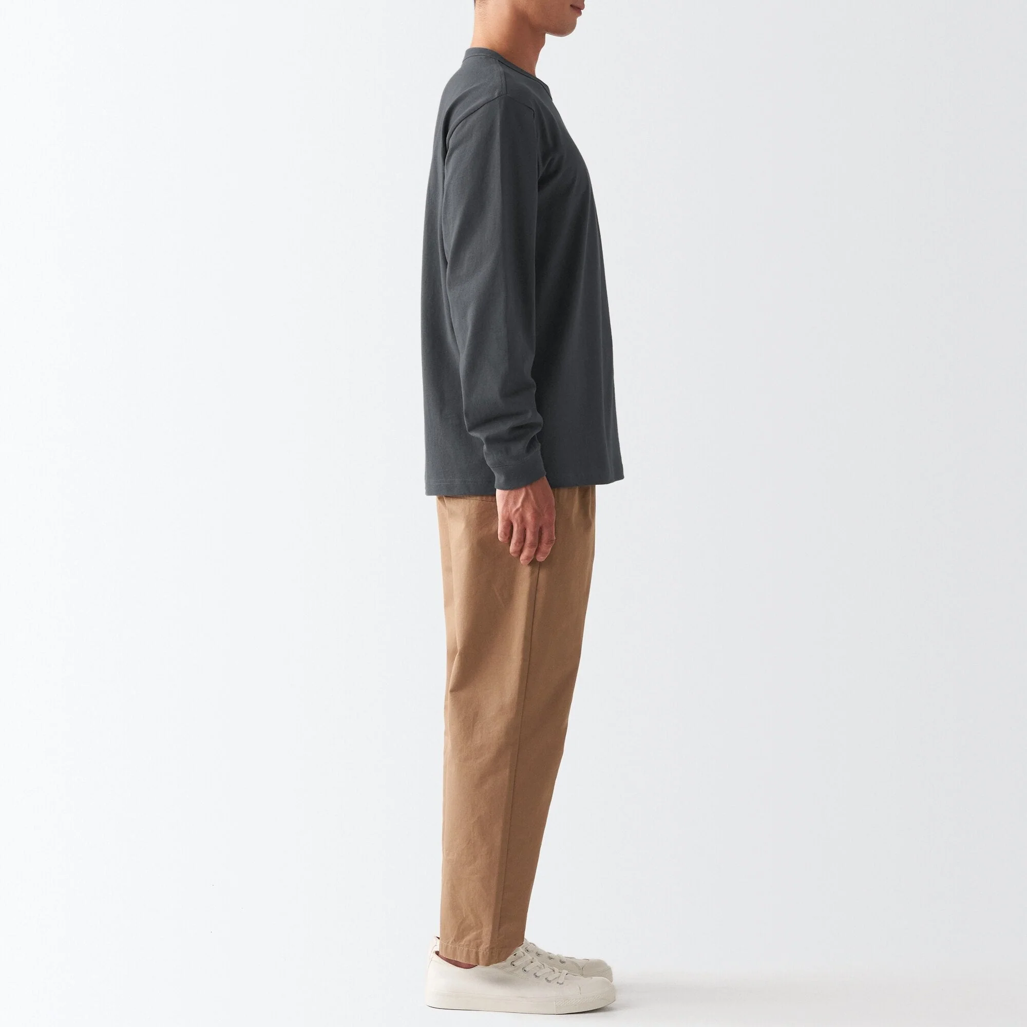 Men's Heavyweight Jersey Long Sleeve T-Shirt - Image 32
