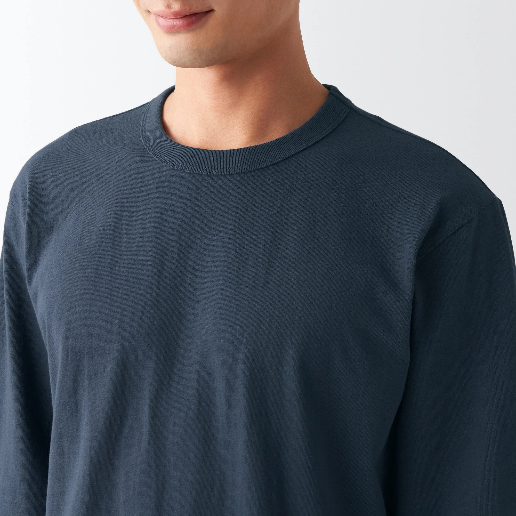 Men's Heavyweight Jersey Long Sleeve T-Shirt - Image 56