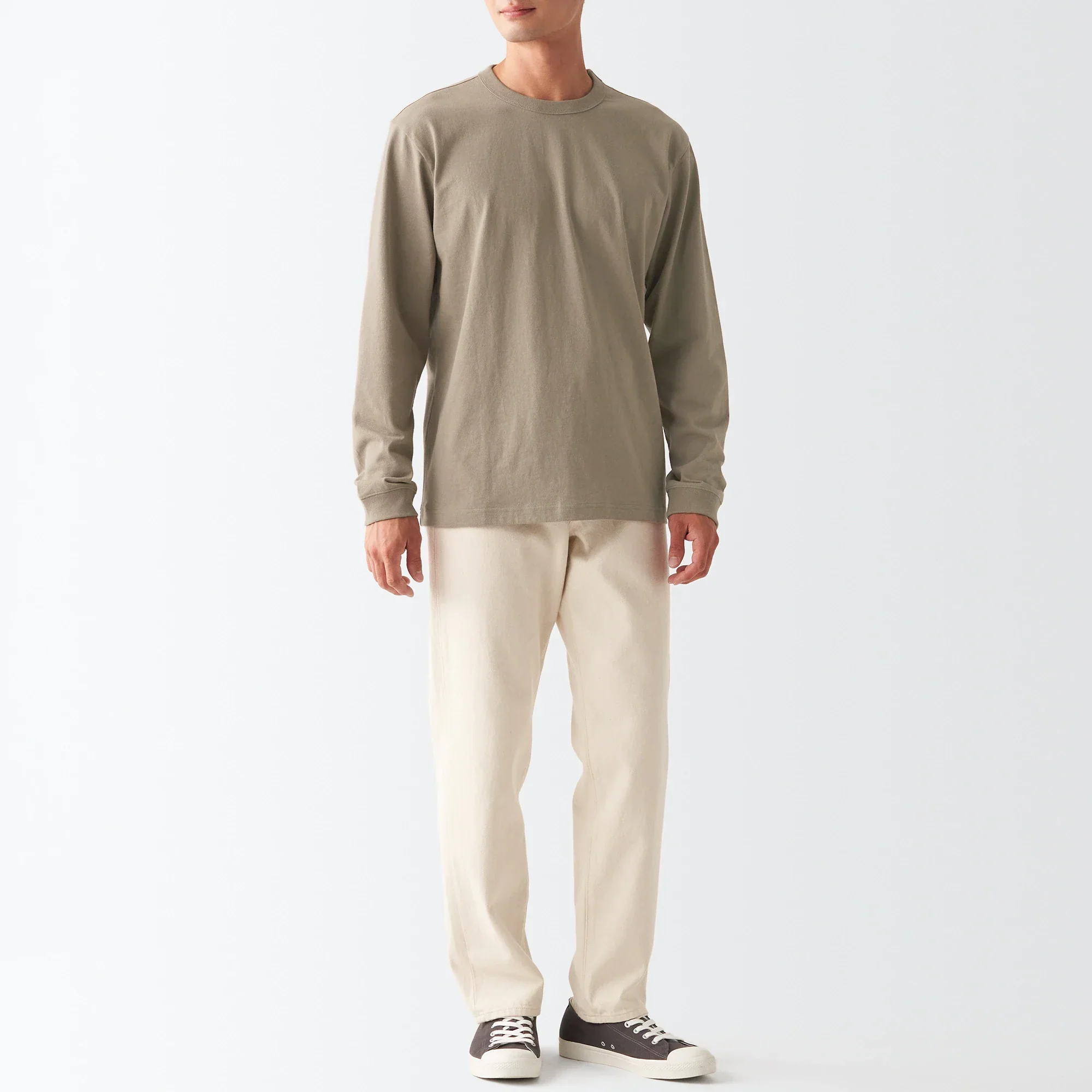 Men's Heavyweight Jersey Long Sleeve T-Shirt - Image 6