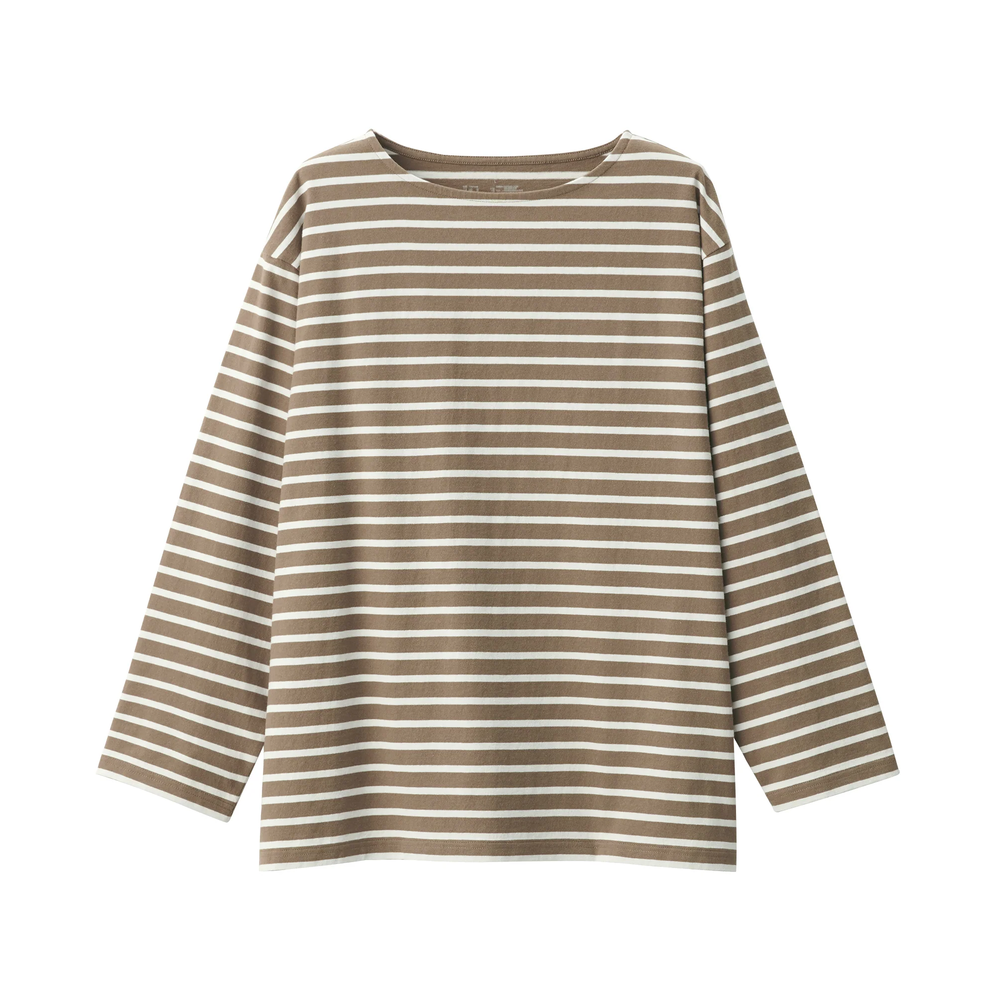 Men's Heavyweight Boatneck T-Shirt - Image 26