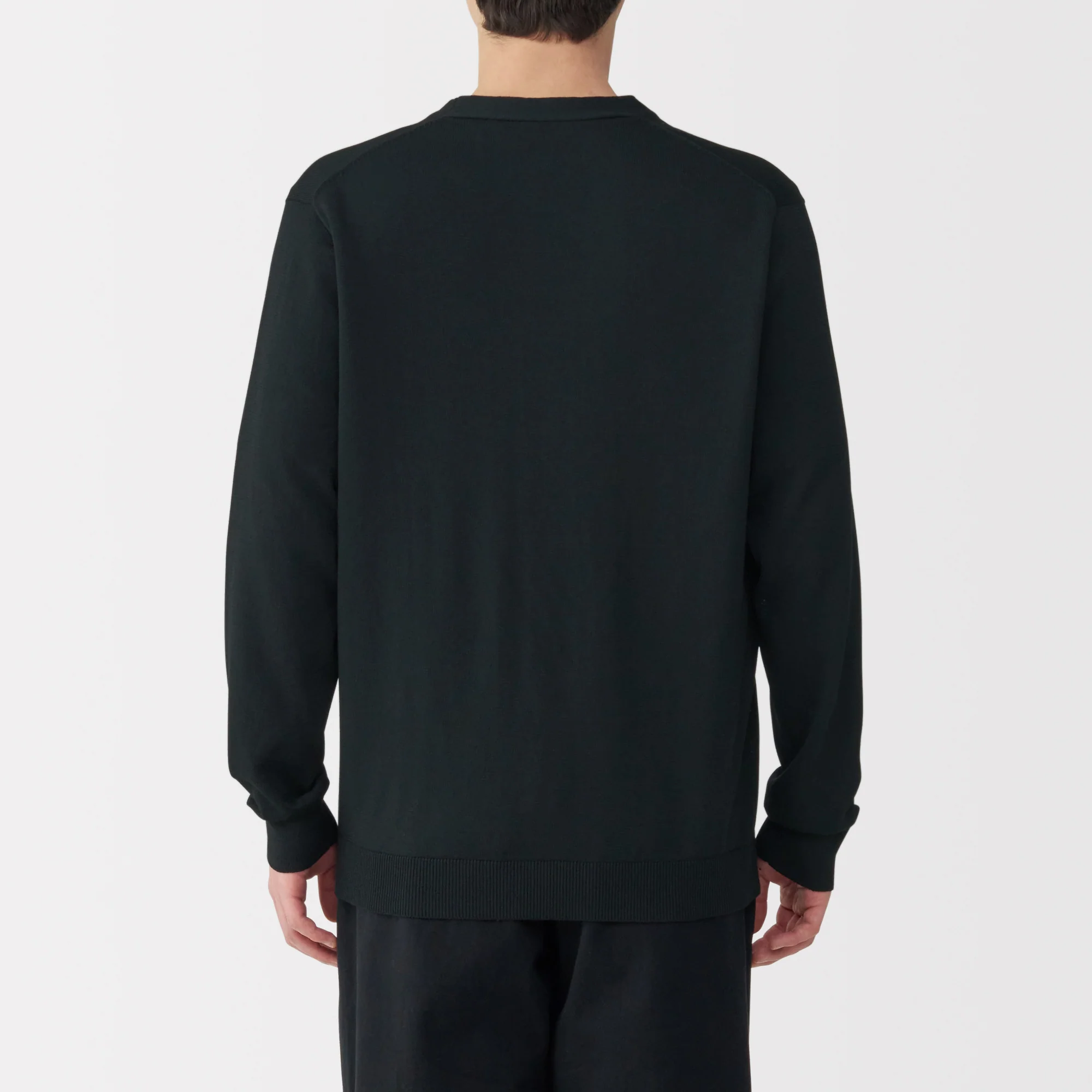 Men's Hemp Blend V-Neck Cardigan - Image 20