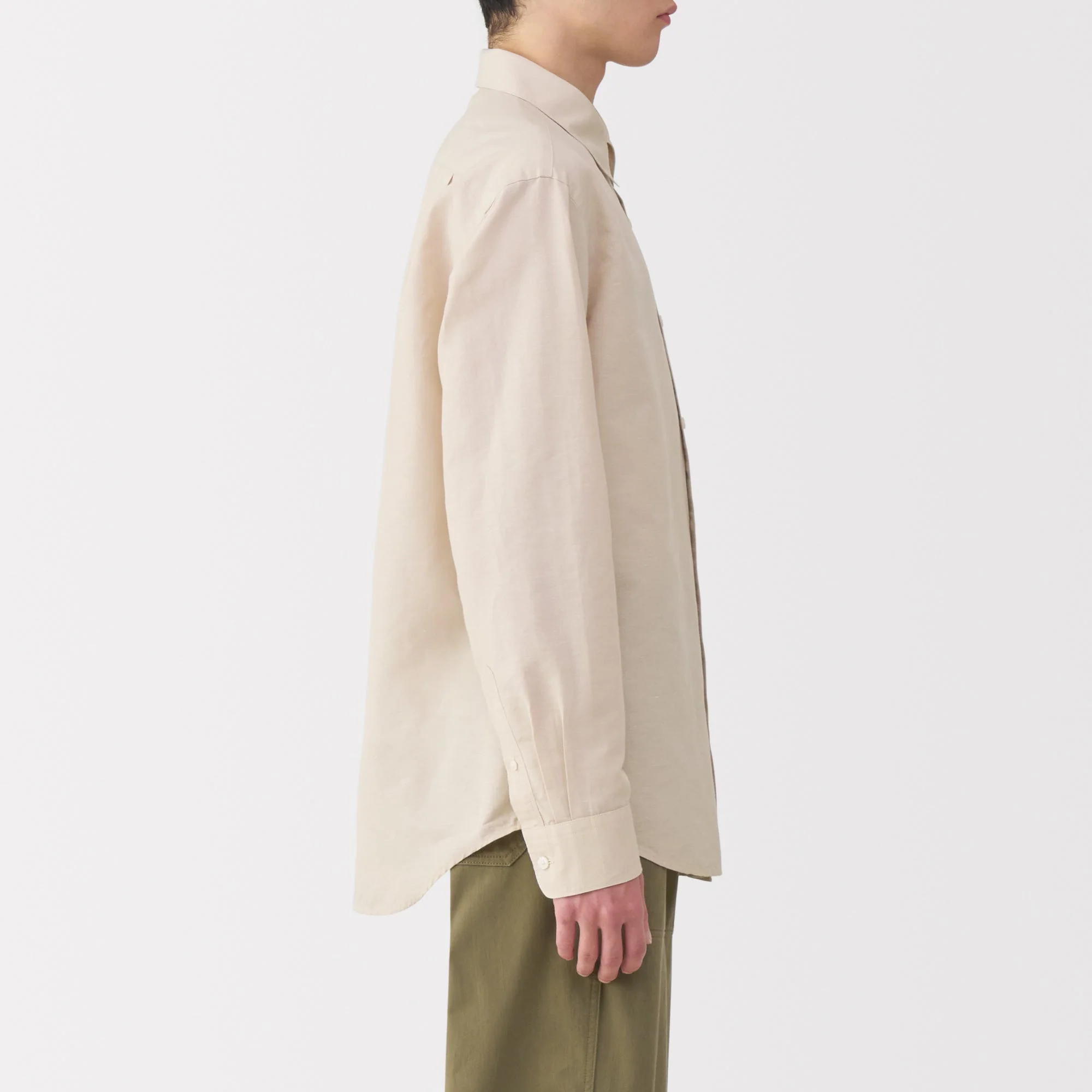 Men's Hemp Cotton Shirt - Image 13