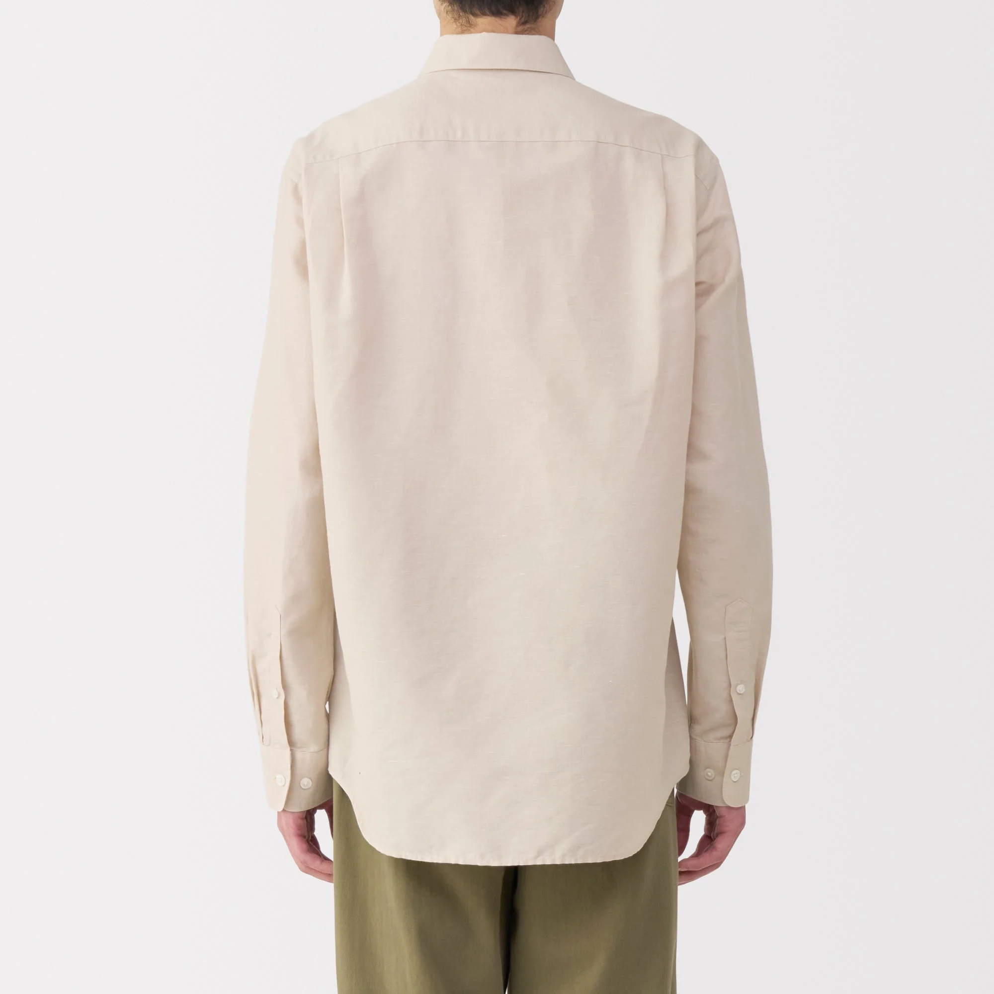 Men's Hemp Cotton Shirt - Image 14