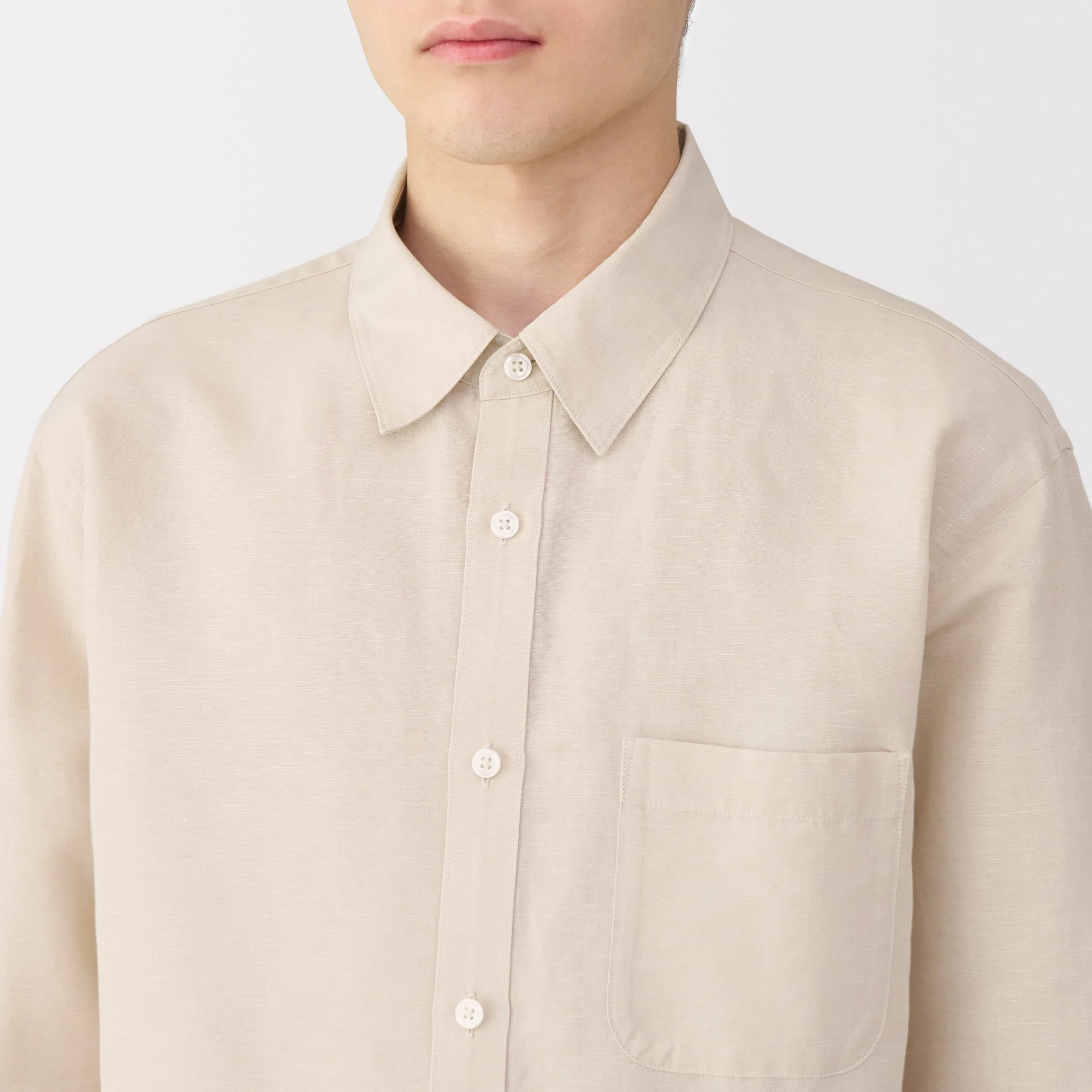 Men's Hemp Cotton Shirt - Image 15