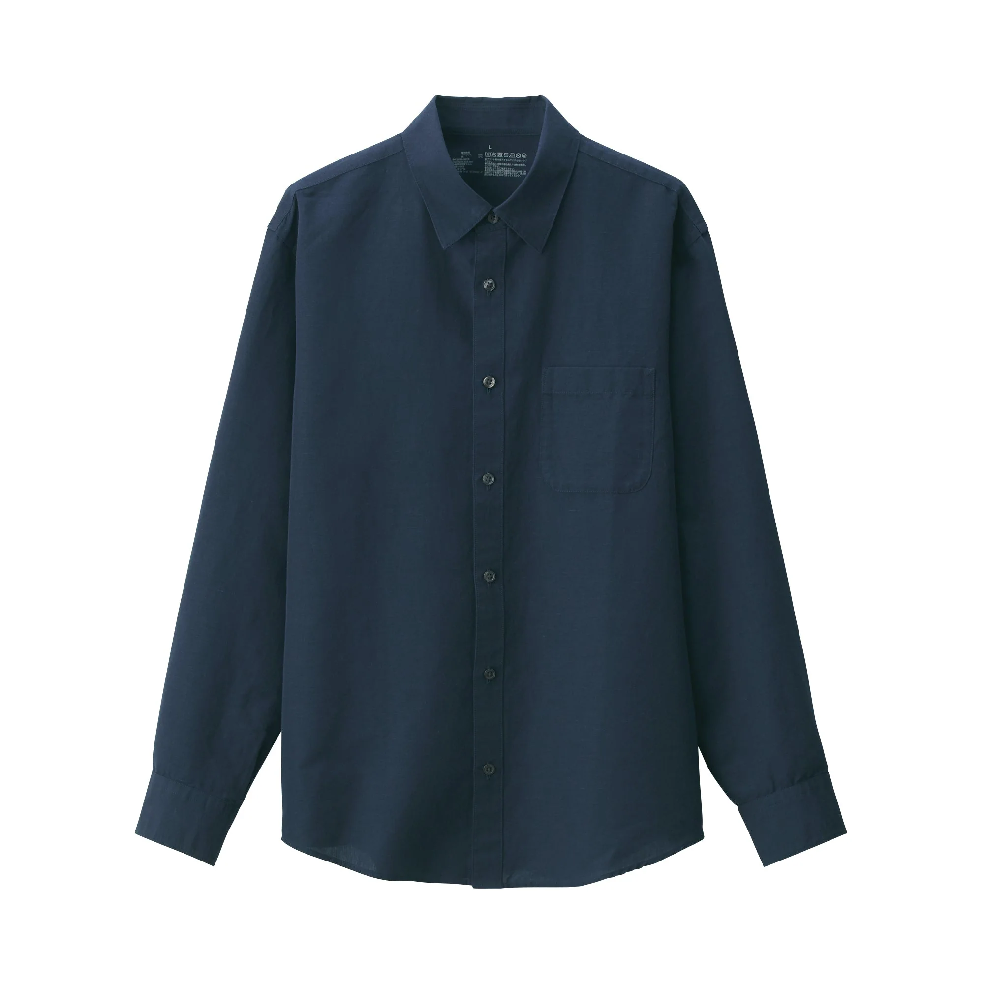 Men's Hemp Cotton Shirt - Image 2