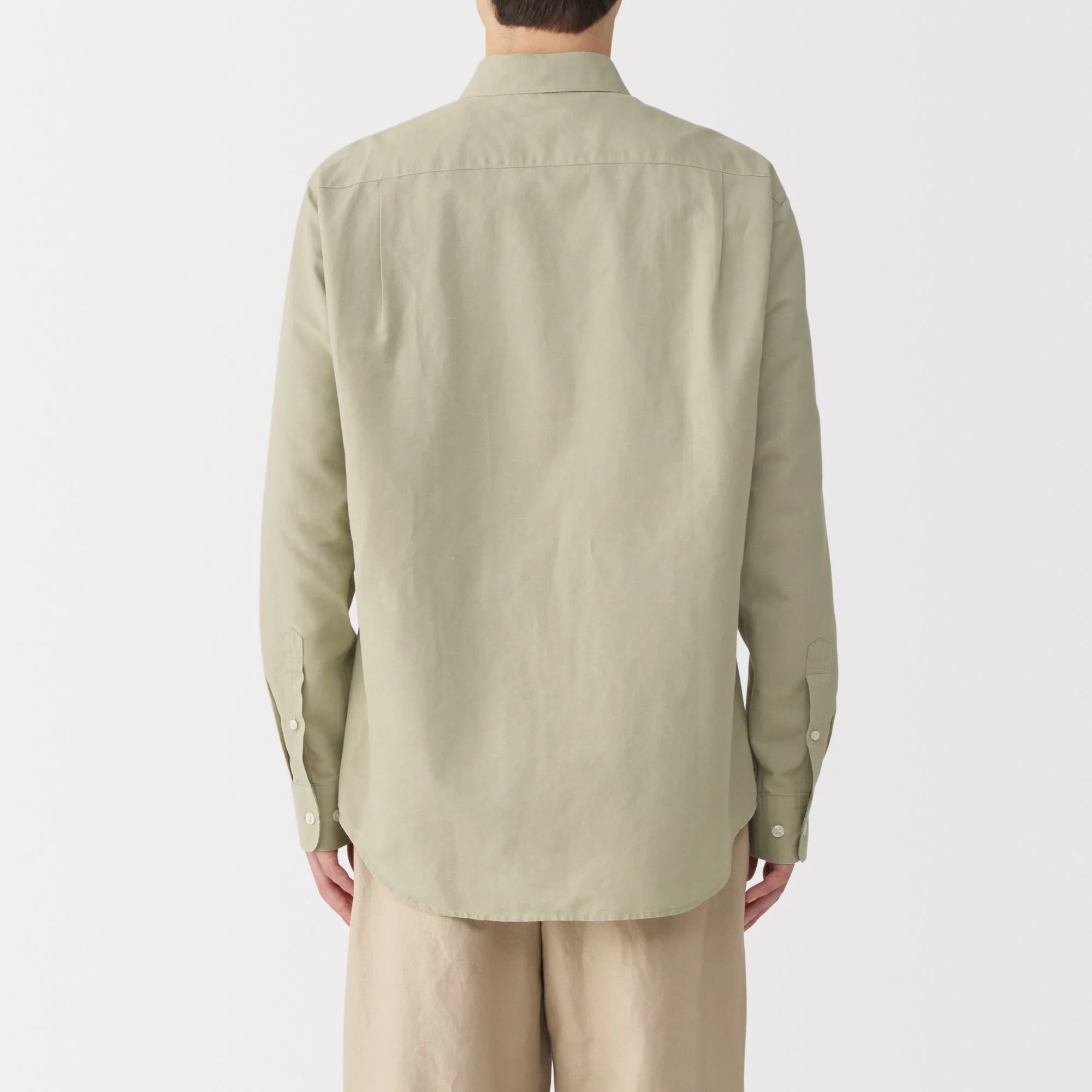 Men's Hemp Cotton Shirt - Image 22