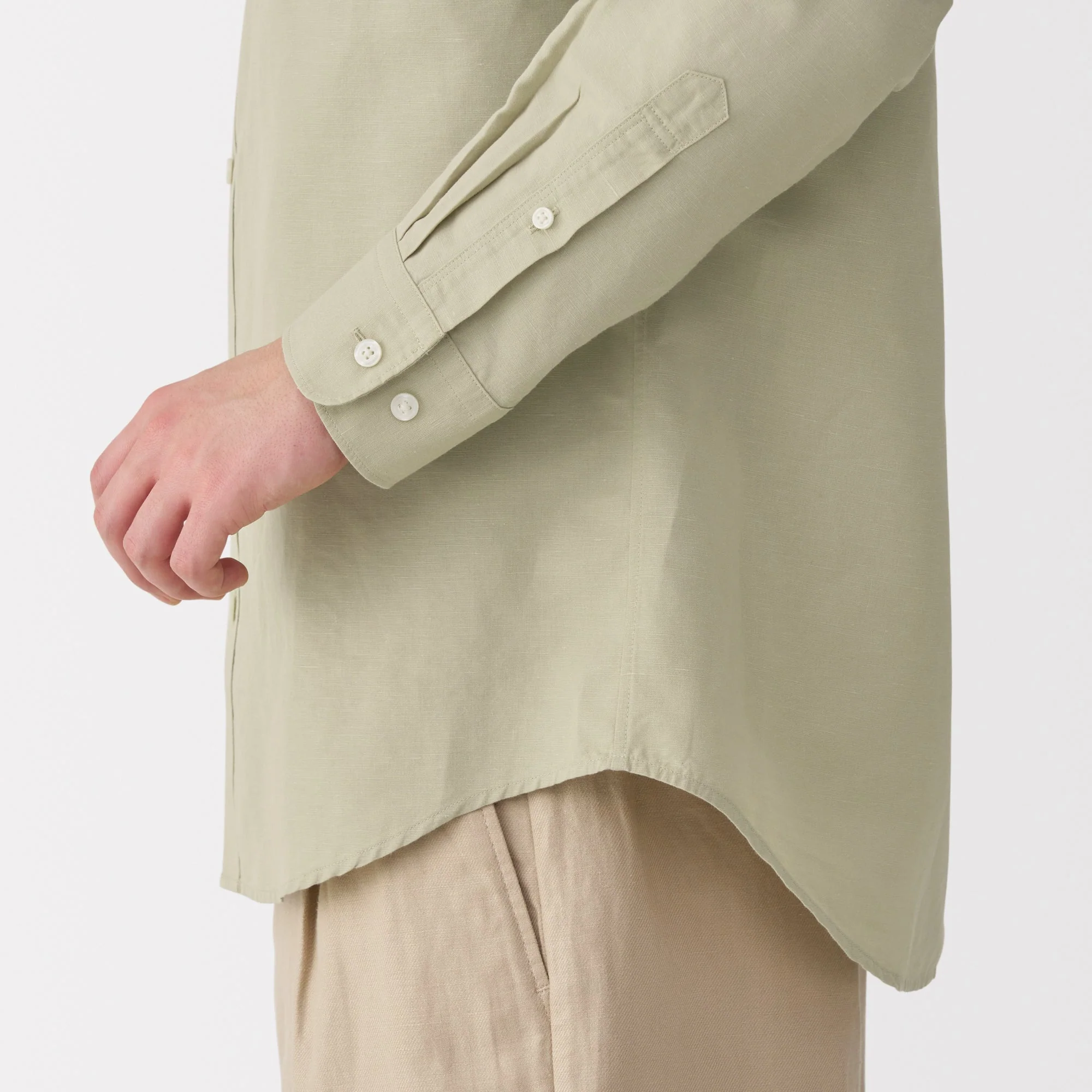 Men's Hemp Cotton Shirt - Image 24
