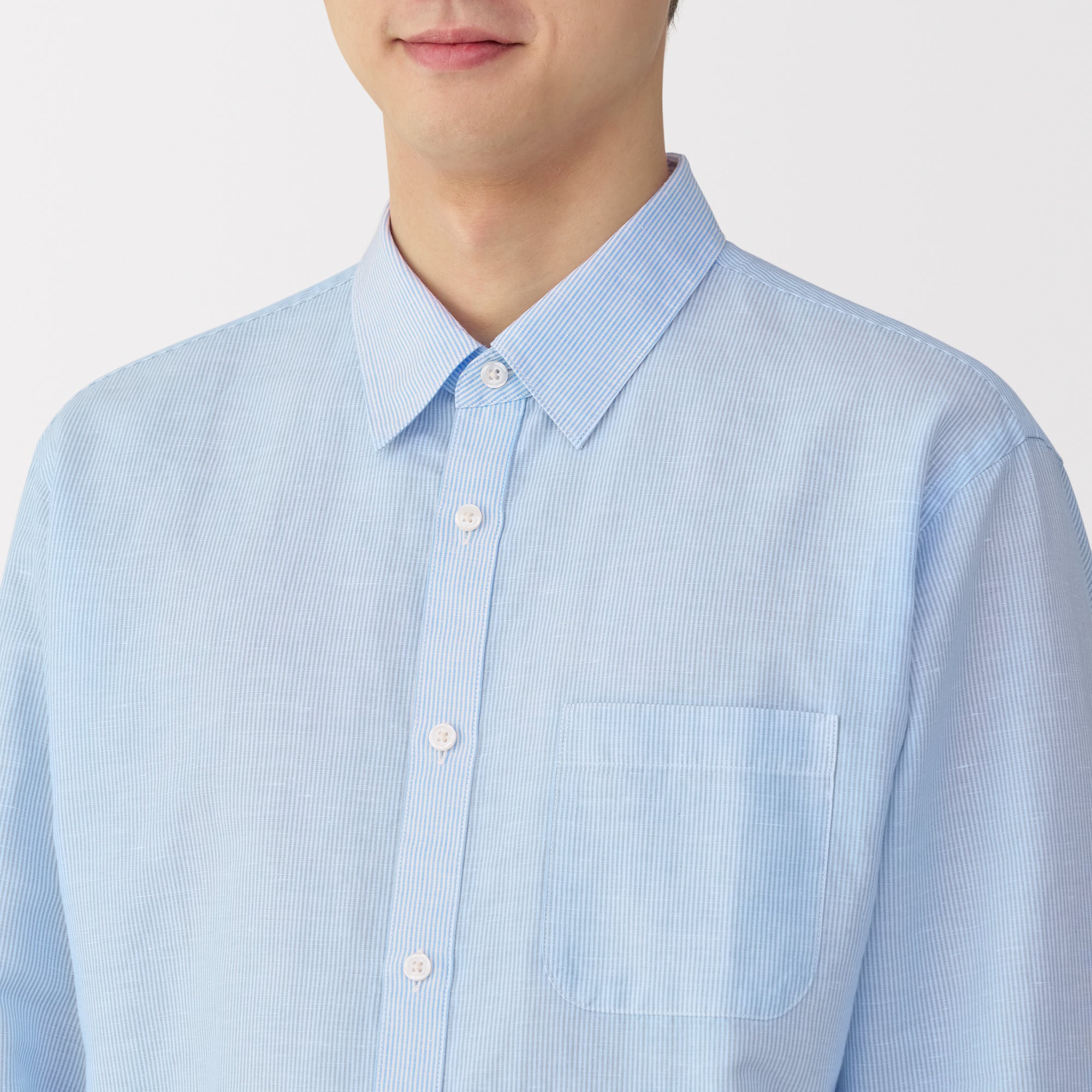 Men's Hemp Cotton Shirt - Image 31