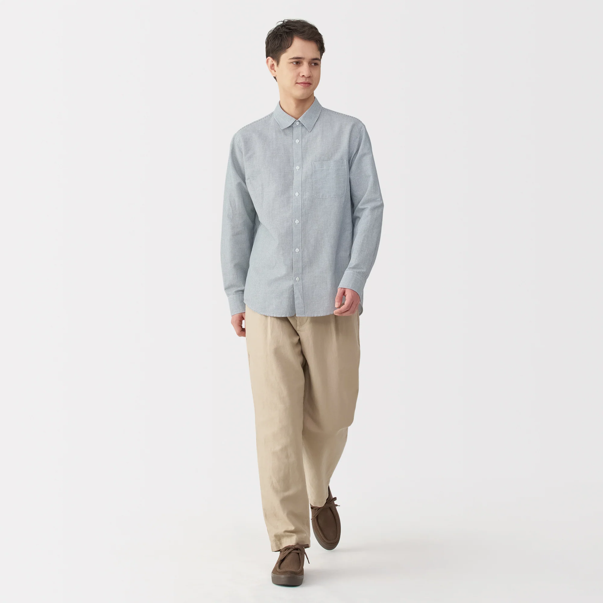 Men's Hemp Cotton Shirt - Image 36