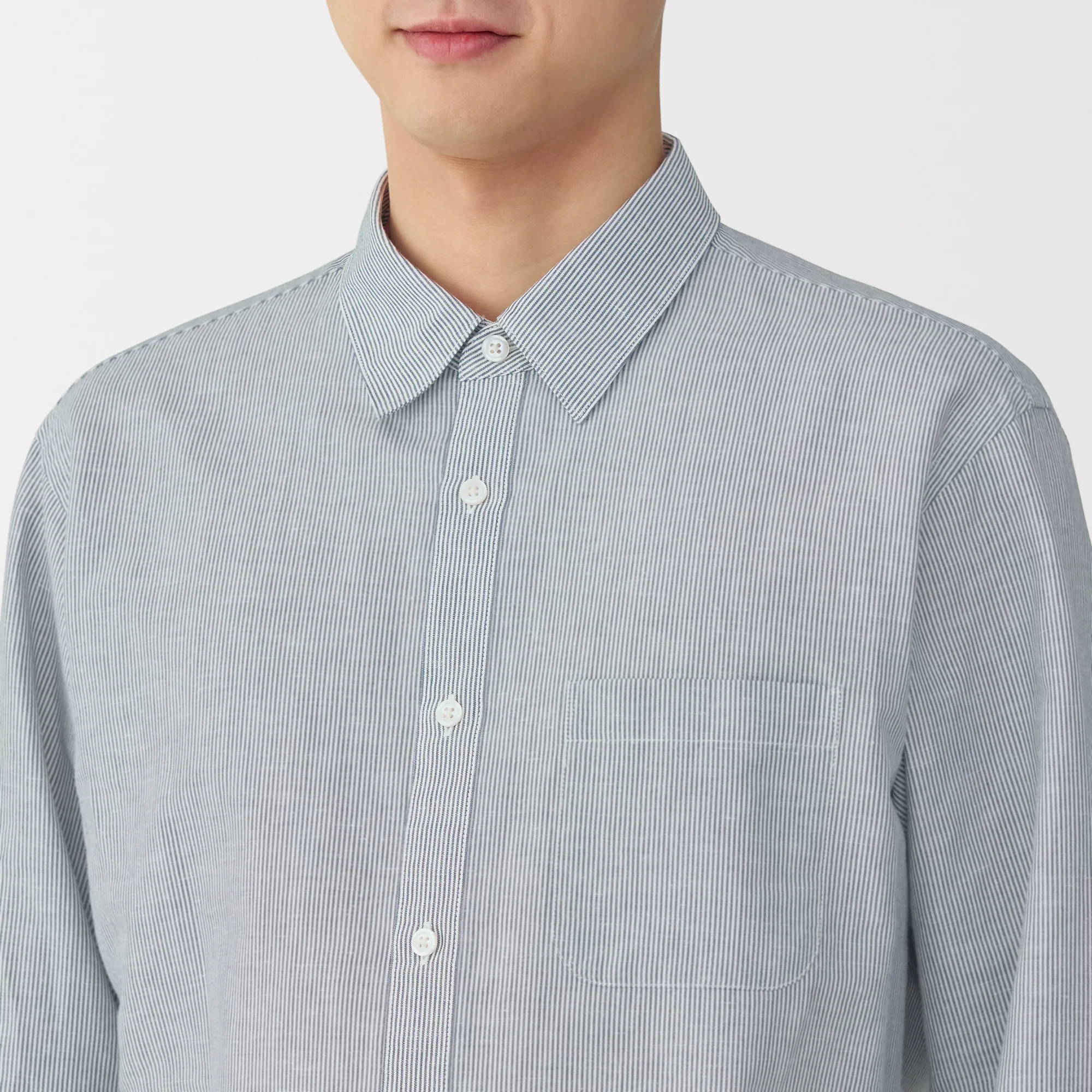 Men's Hemp Cotton Shirt - Image 39
