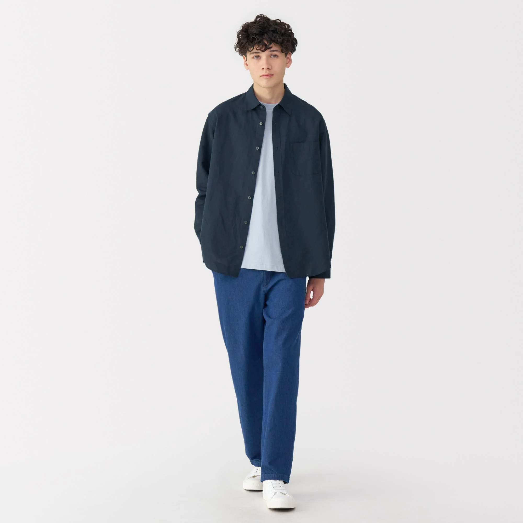 Men's Hemp Cotton Shirt - Image 4