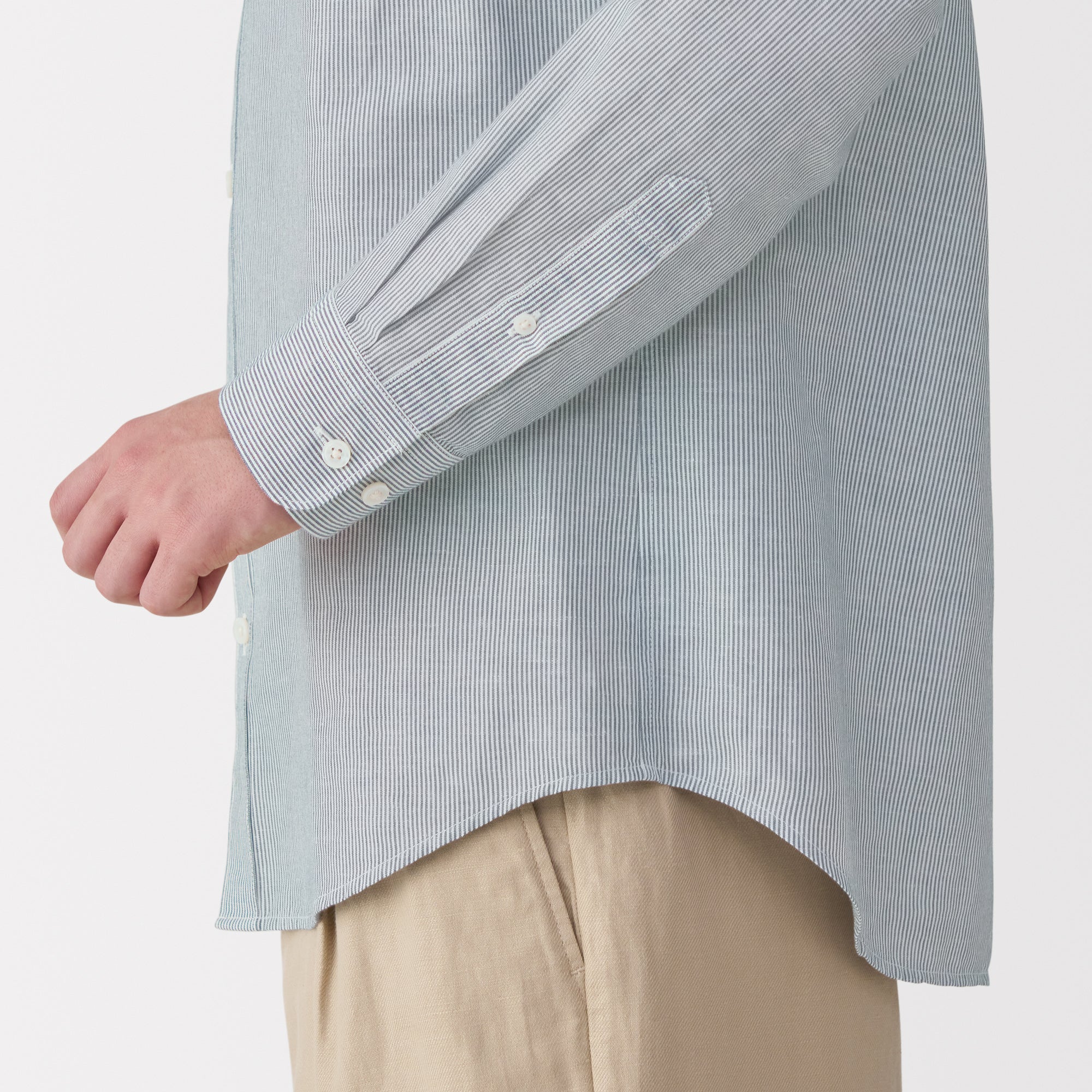 Men's Hemp Cotton Shirt - Image 40