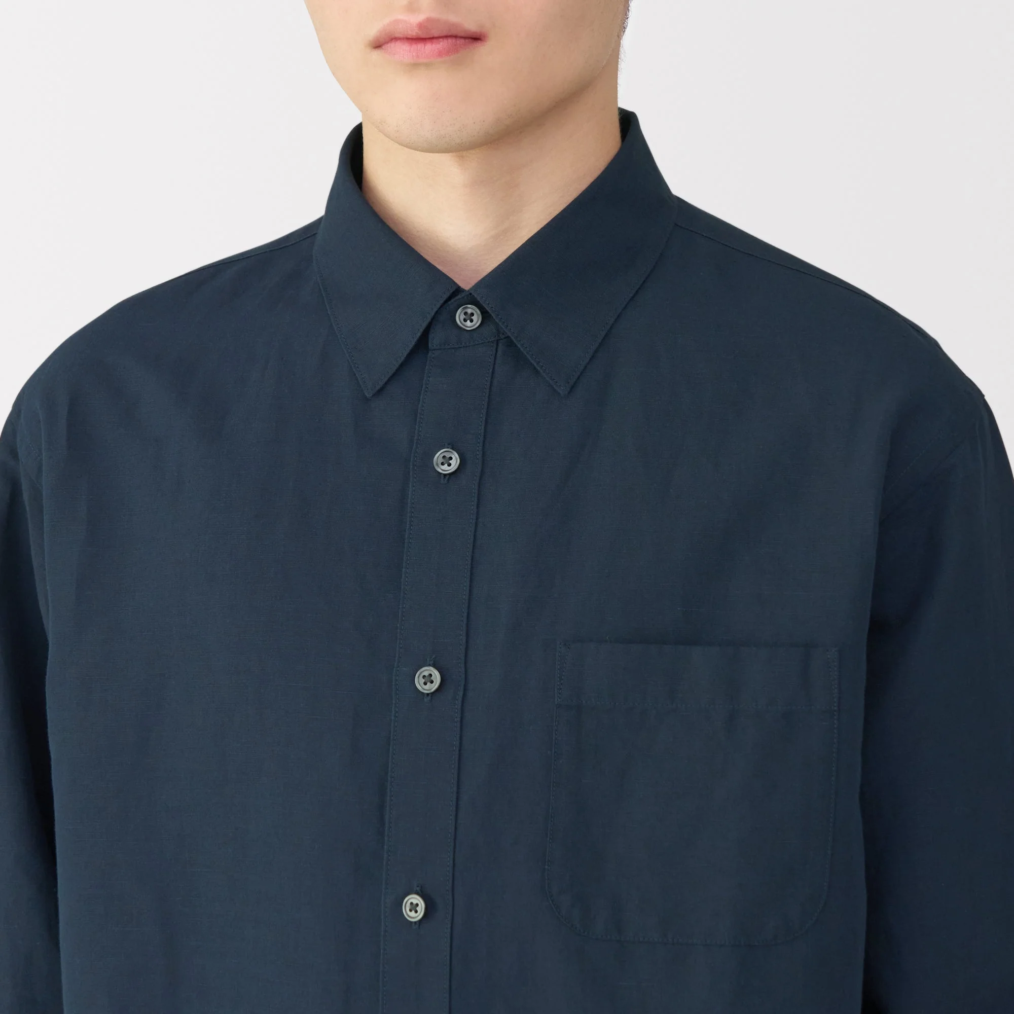 Men's Hemp Cotton Shirt - Image 7