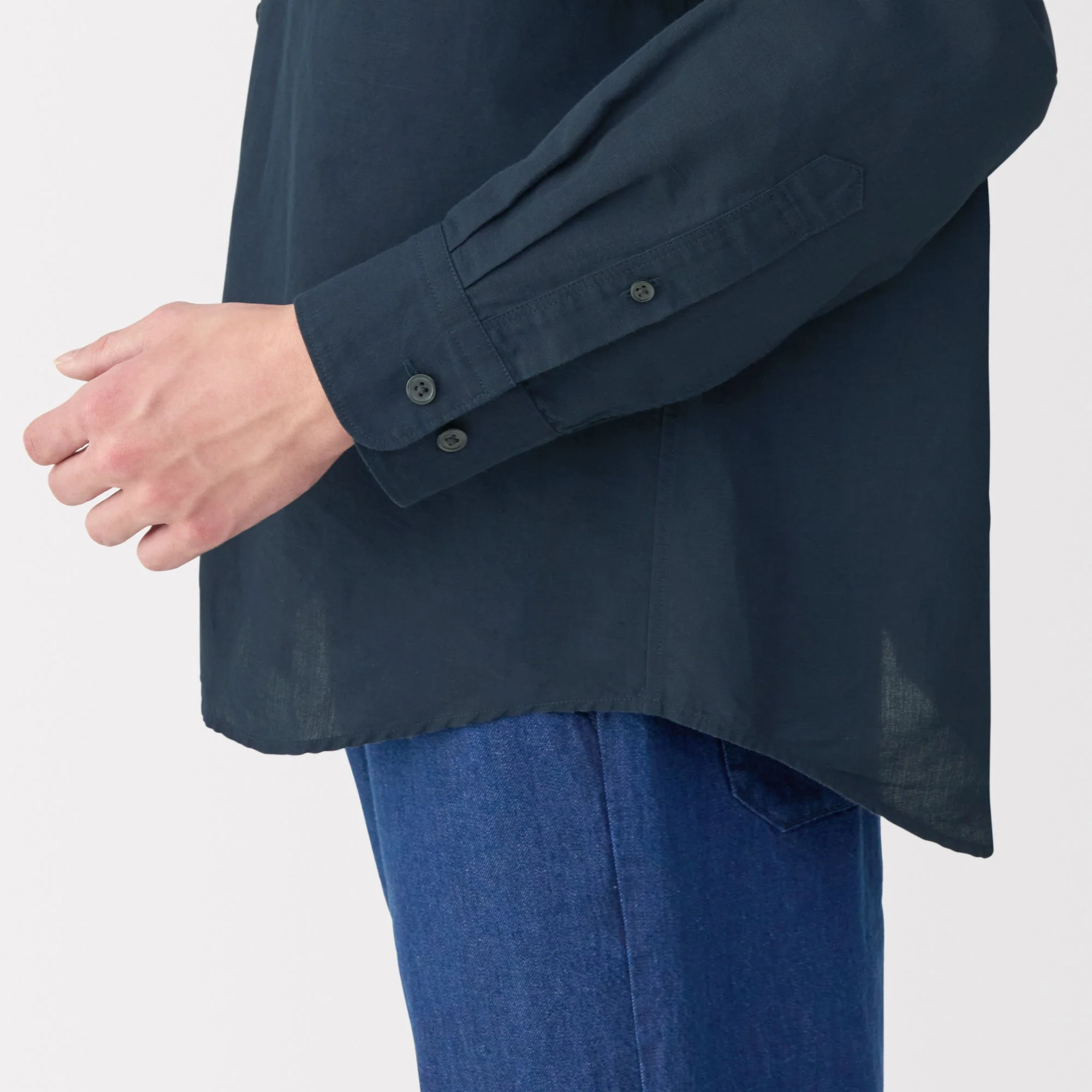 Men's Hemp Cotton Shirt - Image 8