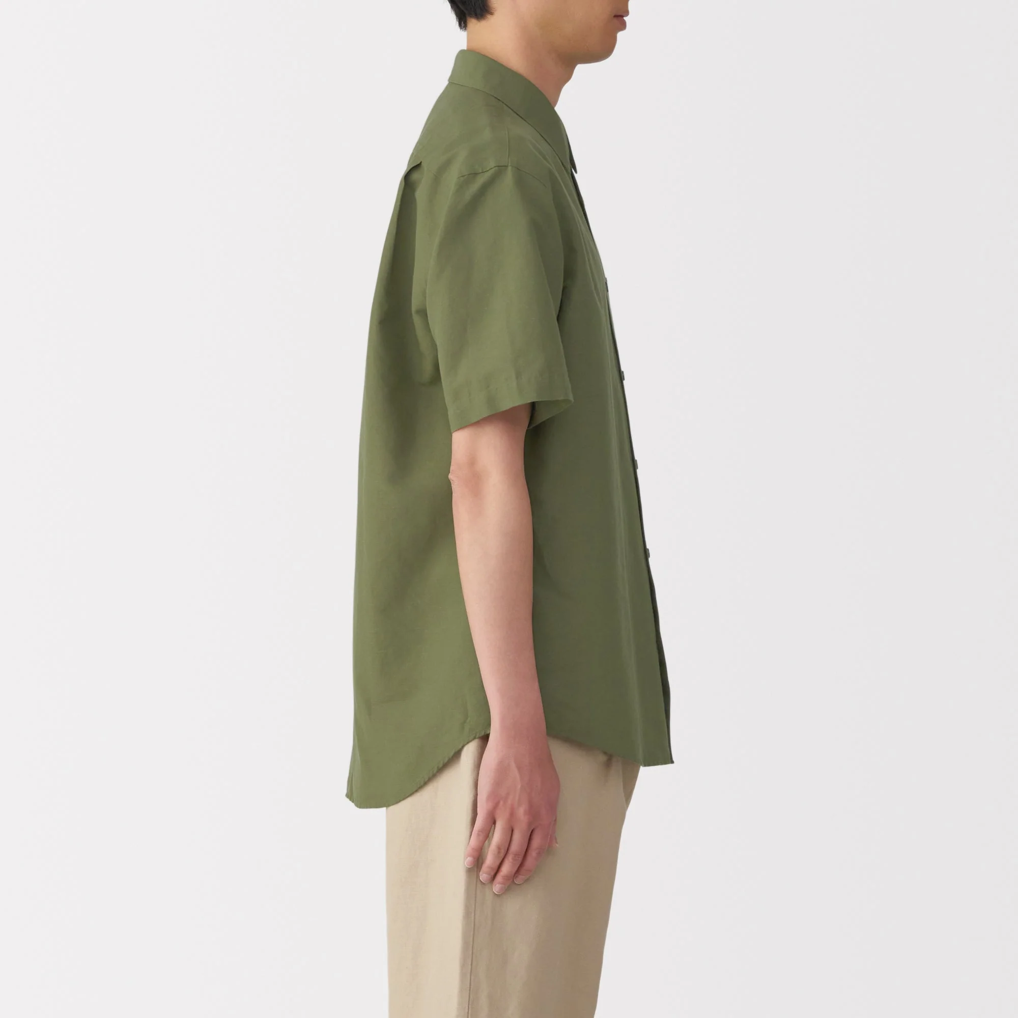 Men's Hemp Cotton Shirt - Image 13