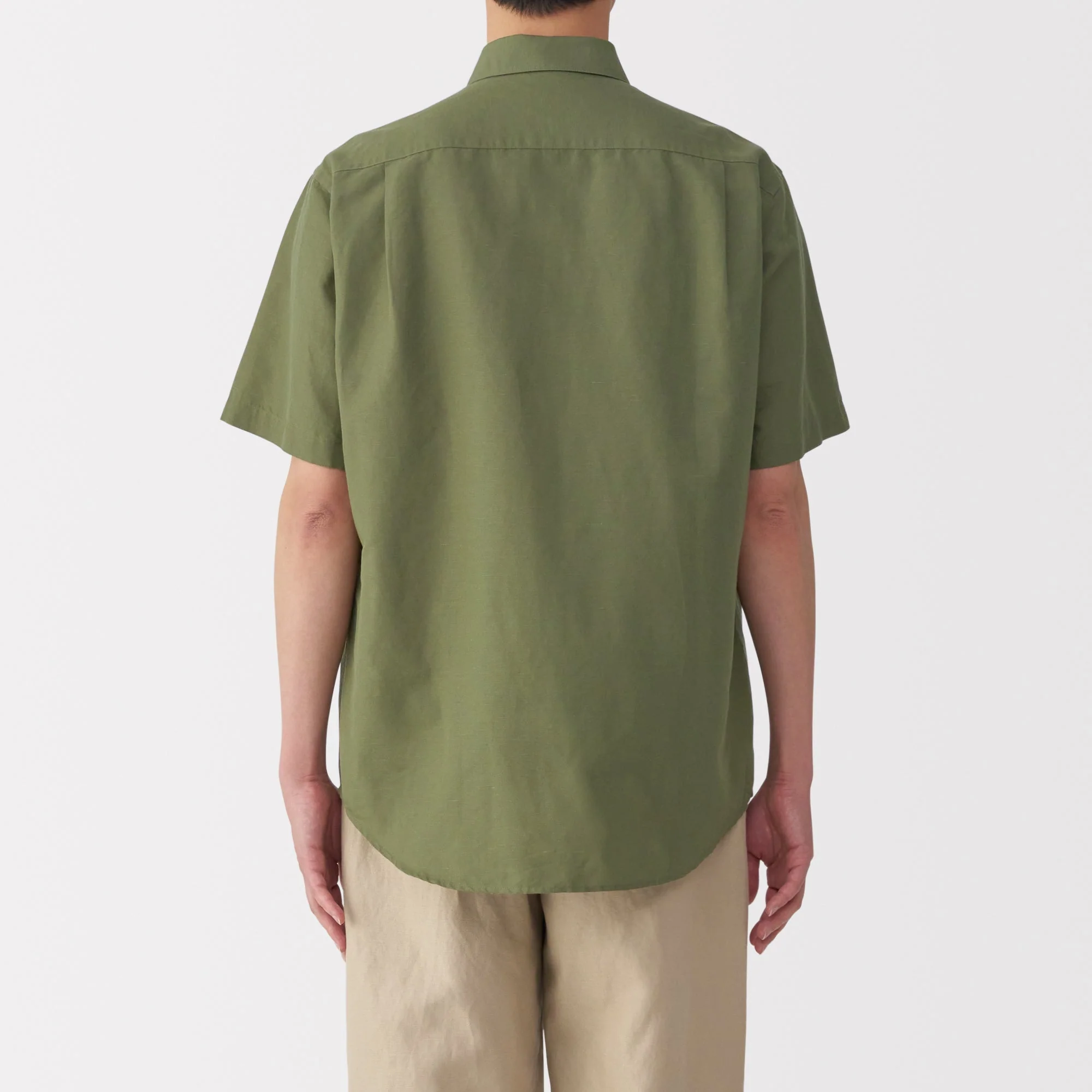 Men's Hemp Cotton Shirt - Image 14
