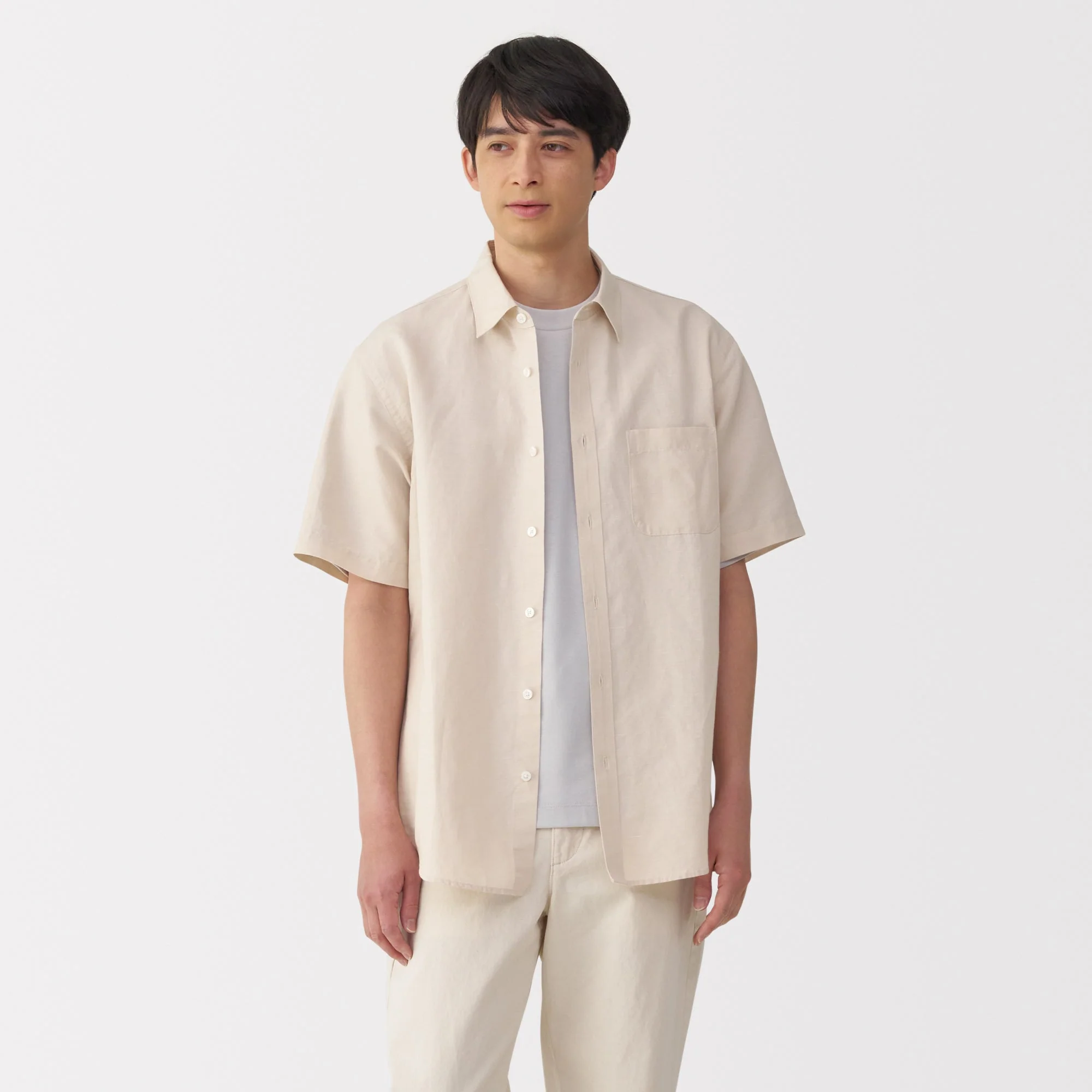 Men's Hemp Cotton Shirt - Image 19