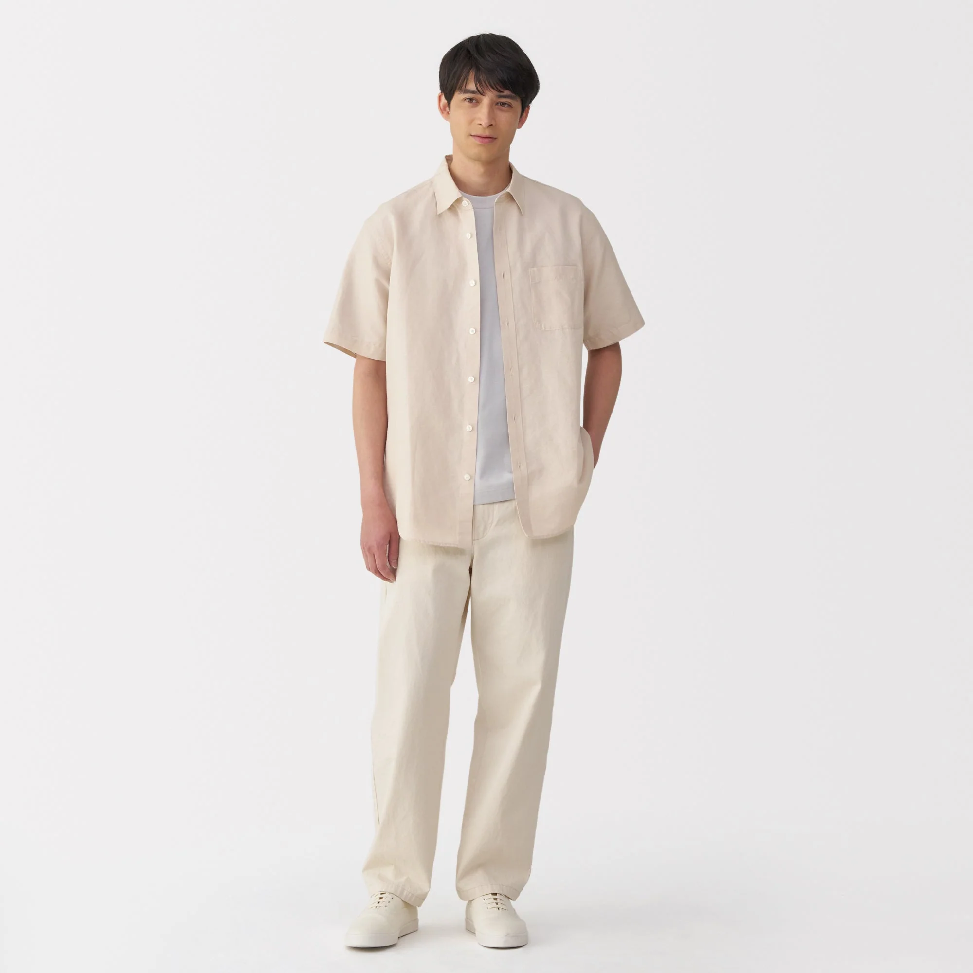 Men's Hemp Cotton Shirt - Image 20
