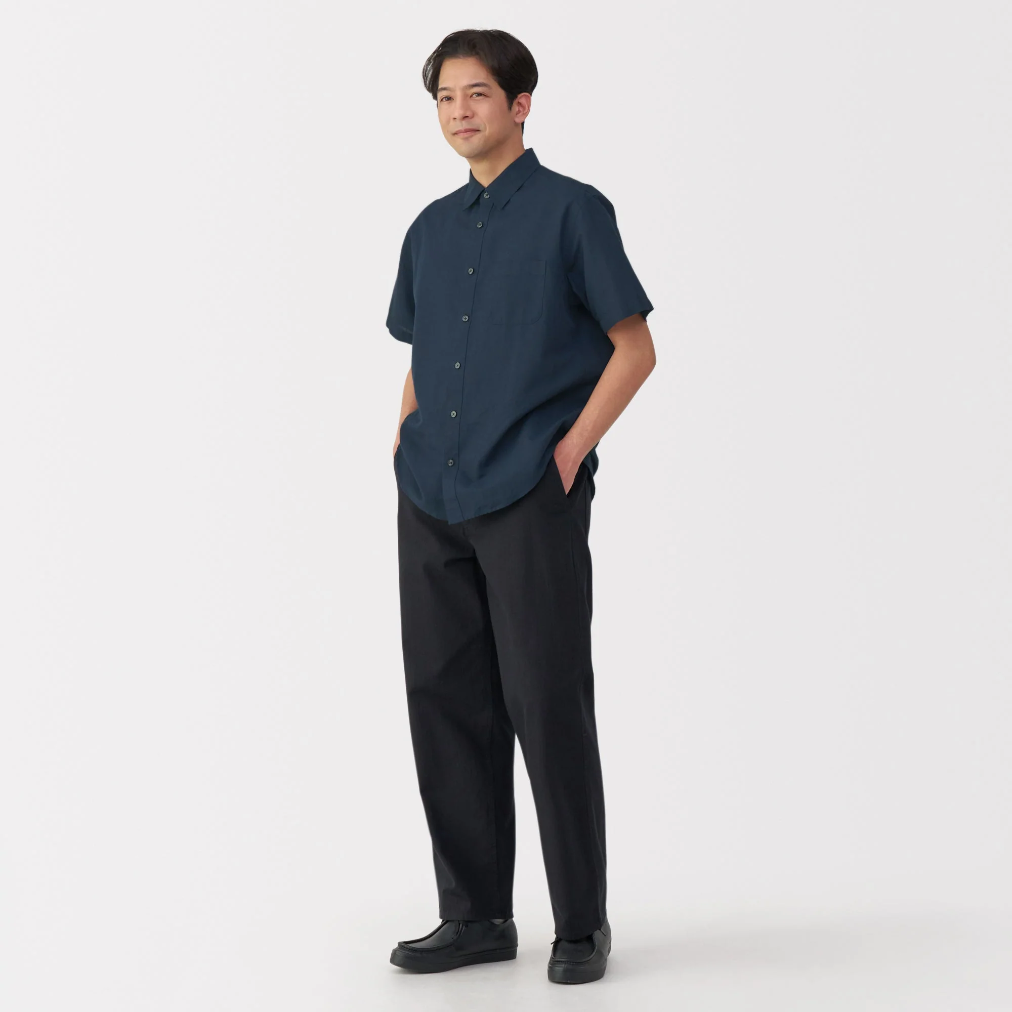 Men's Hemp Cotton Shirt - Image 4