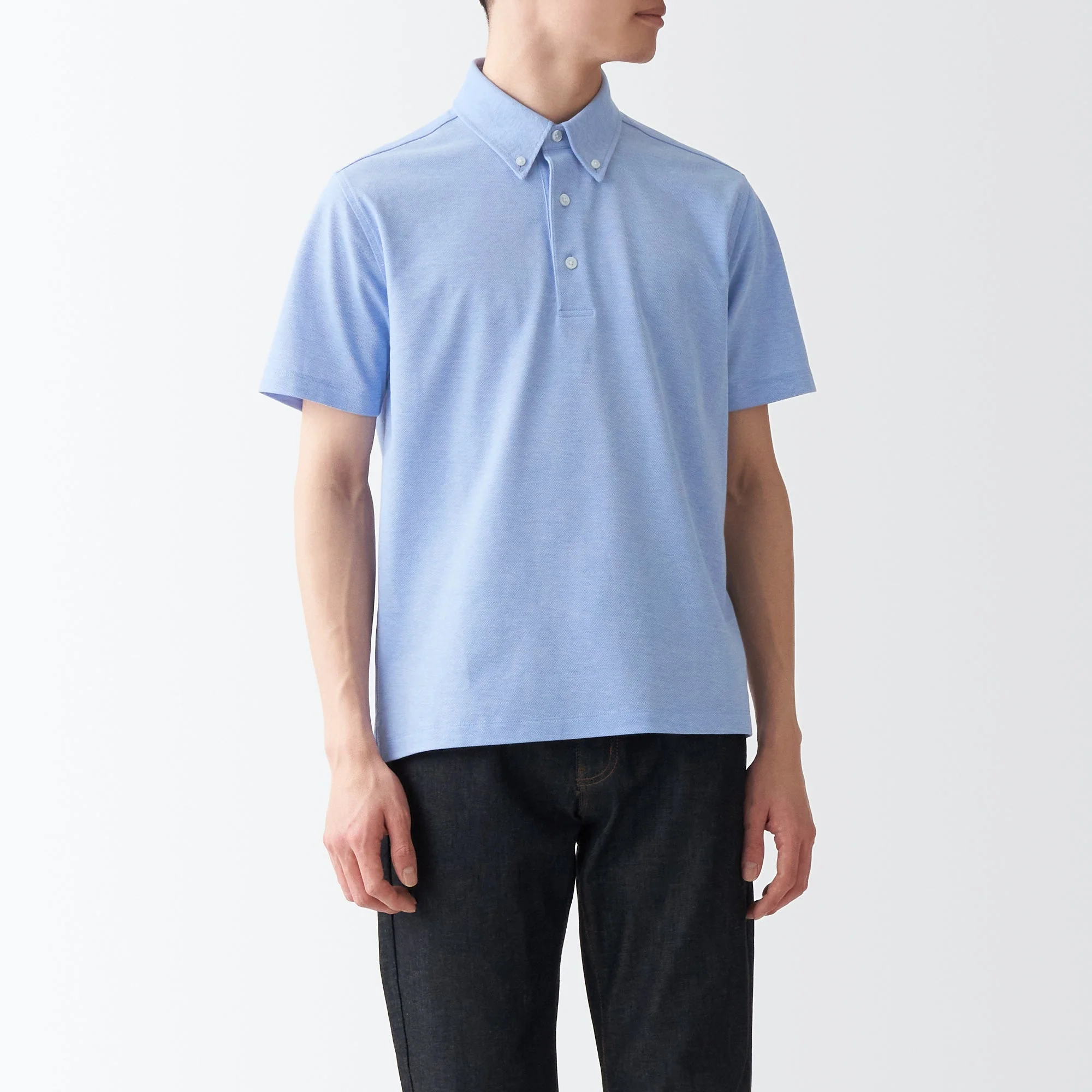 Men's High Twist Pique Polo Shirt - Image 11