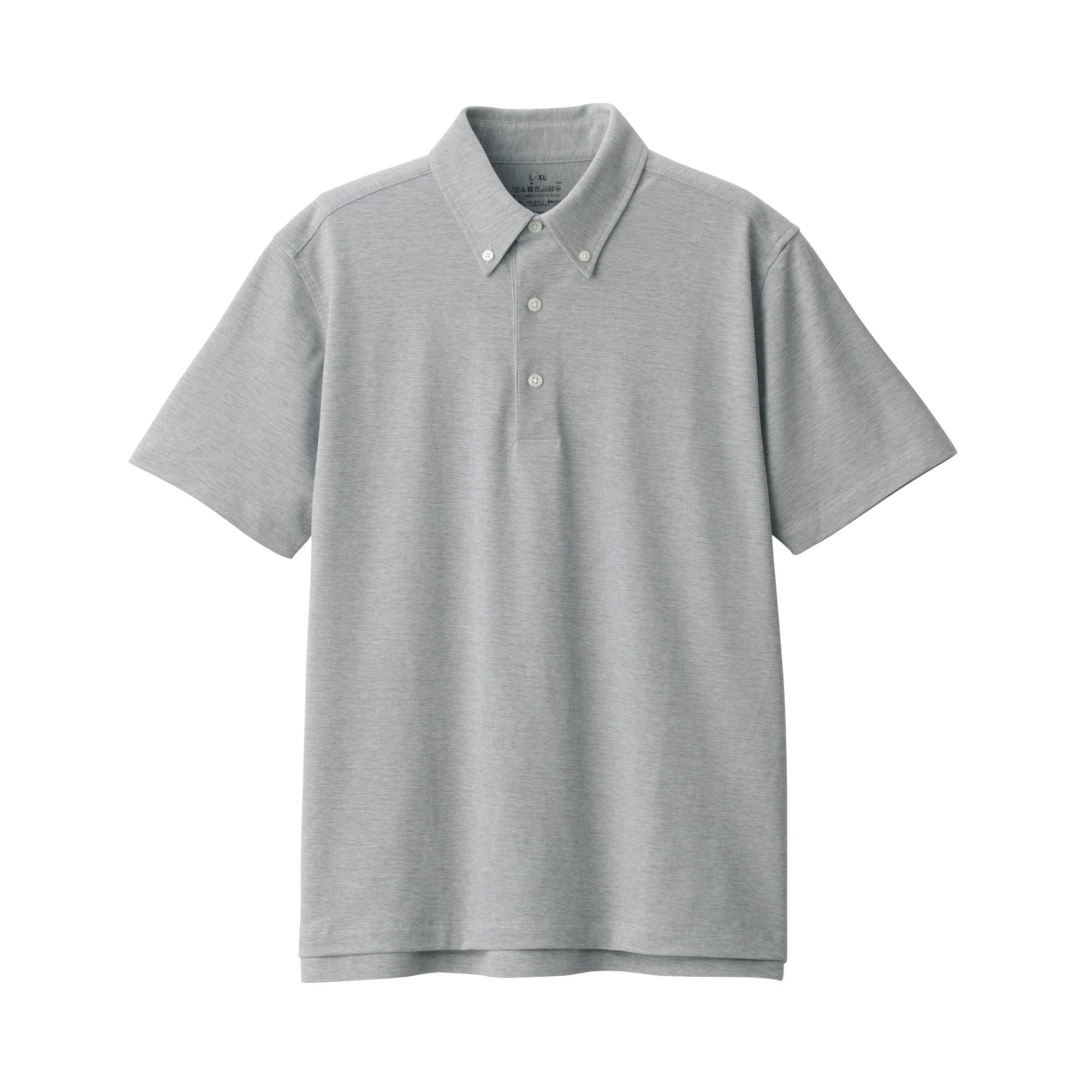 Men's High Twist Pique Polo Shirt - Image 16