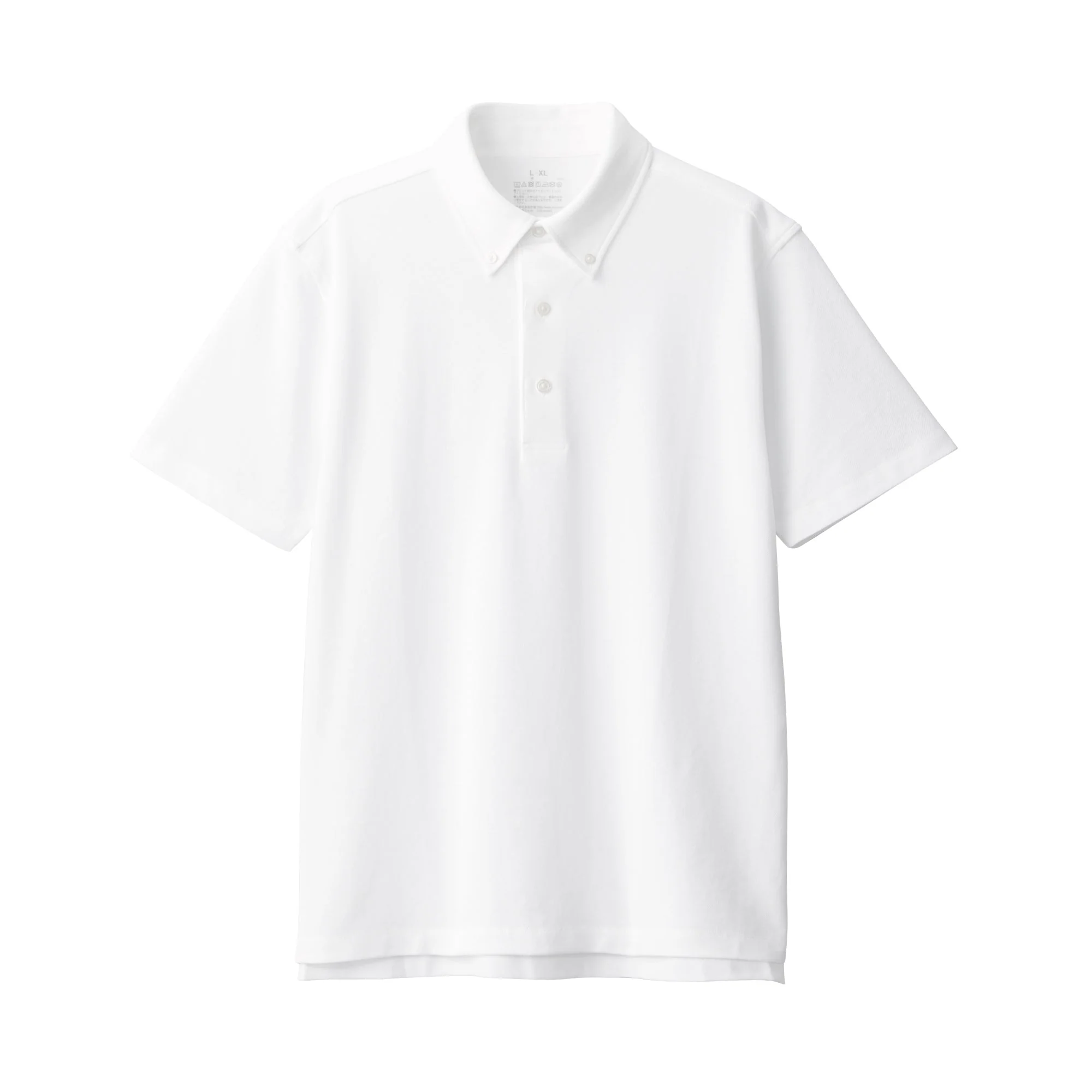 Men's High Twist Pique Polo Shirt - Image 2