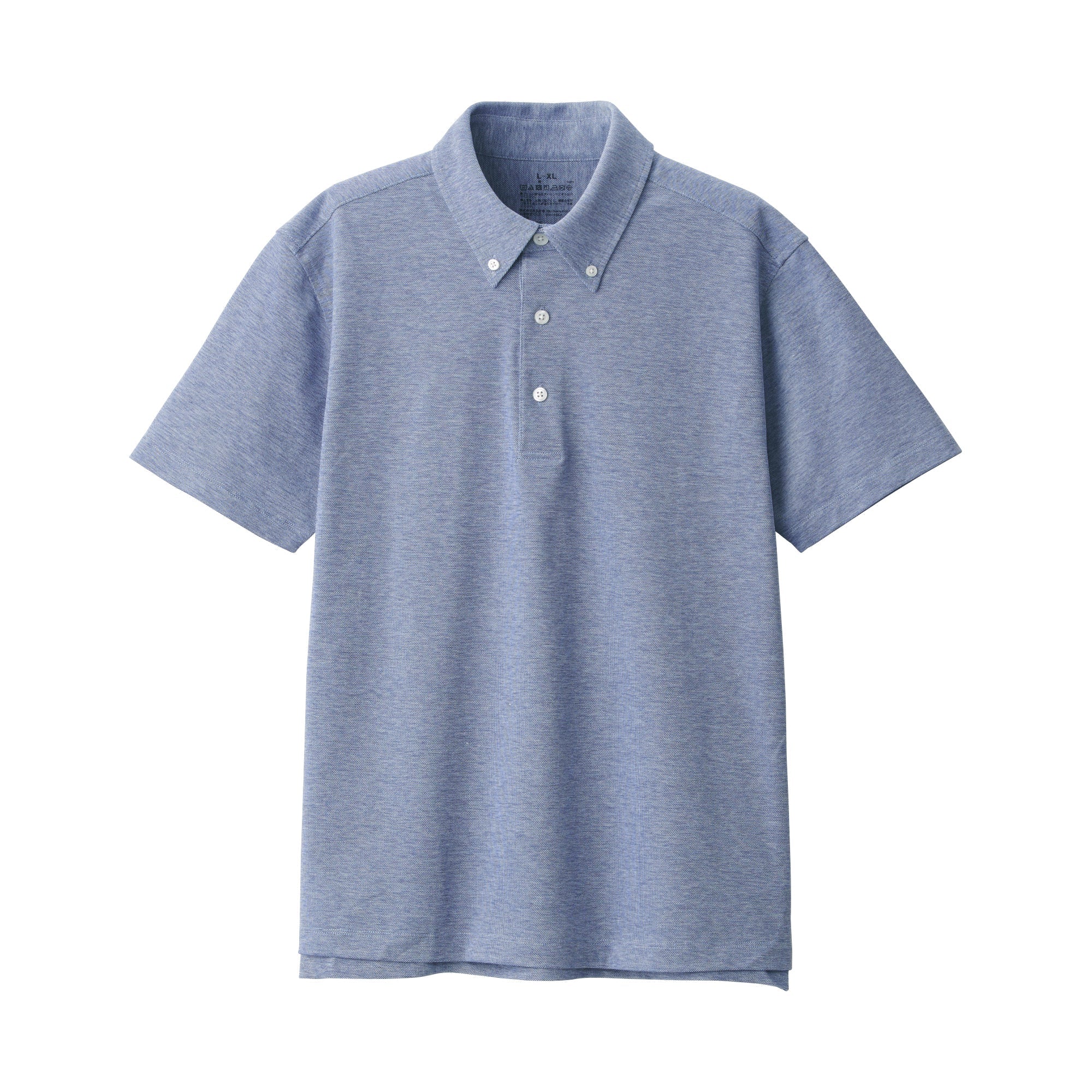 Men's High Twist Pique Polo Shirt - Image 22