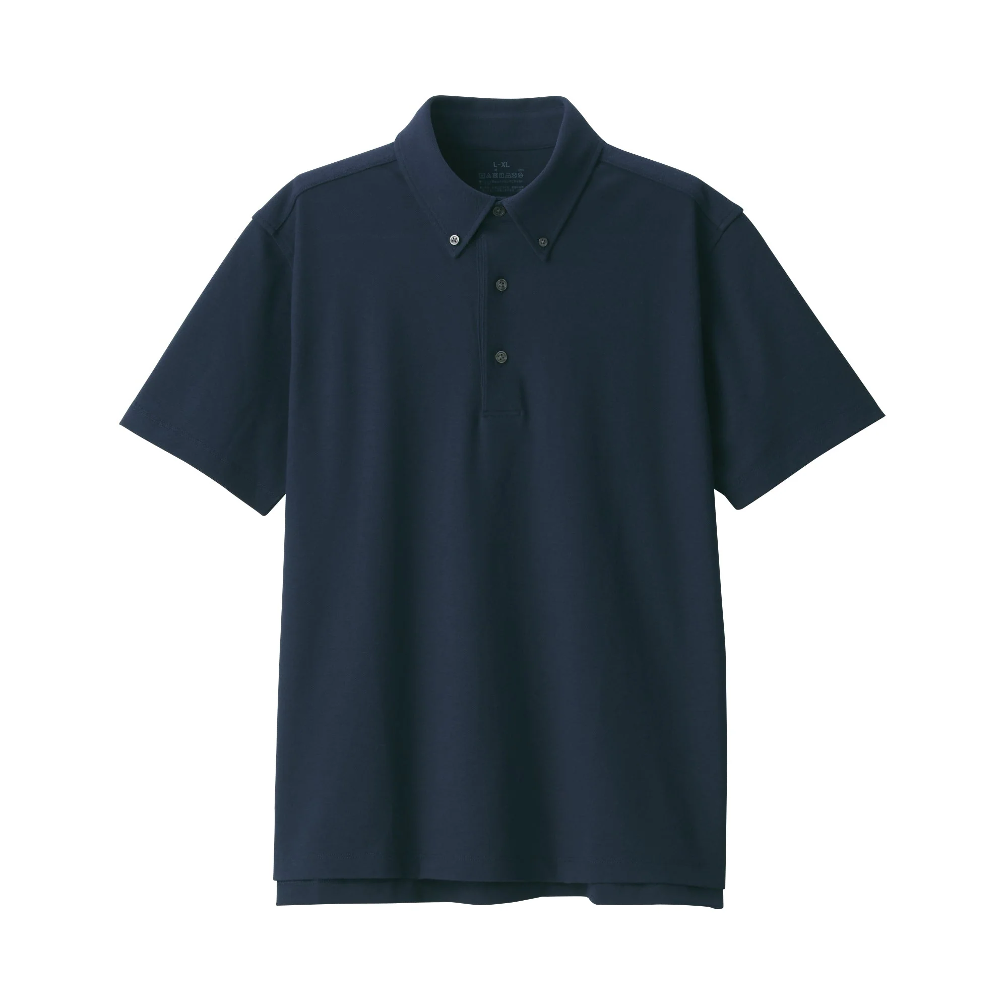 Men's High Twist Pique Polo Shirt - Image 28