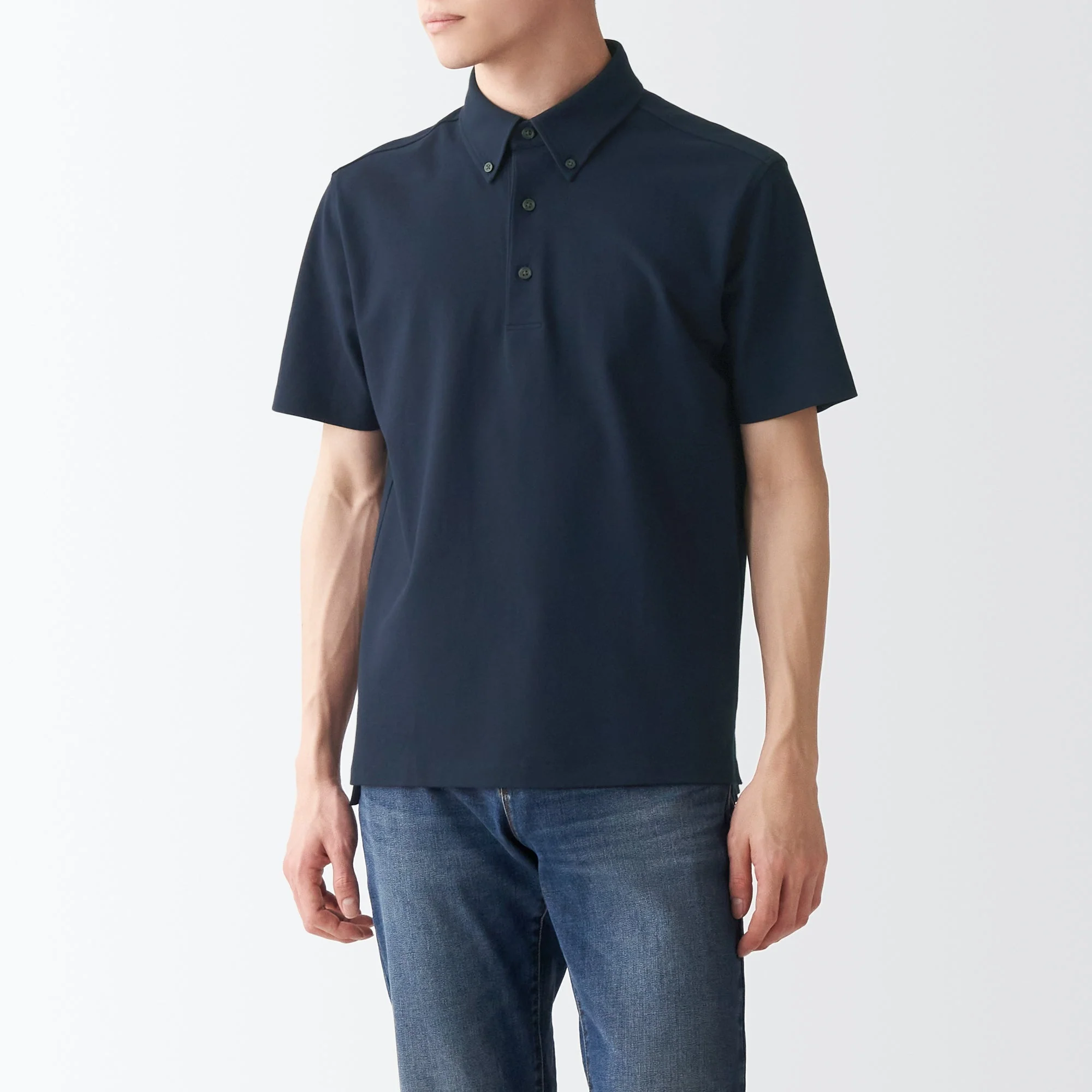 Men's High Twist Pique Polo Shirt - Image 29