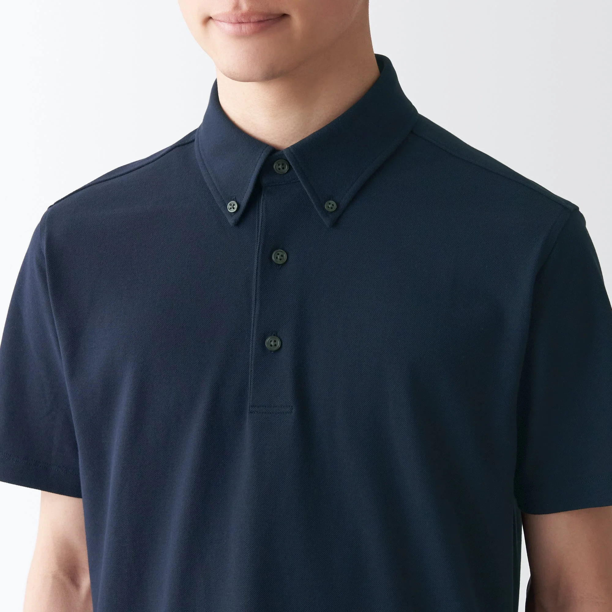 Men's High Twist Pique Polo Shirt - Image 30