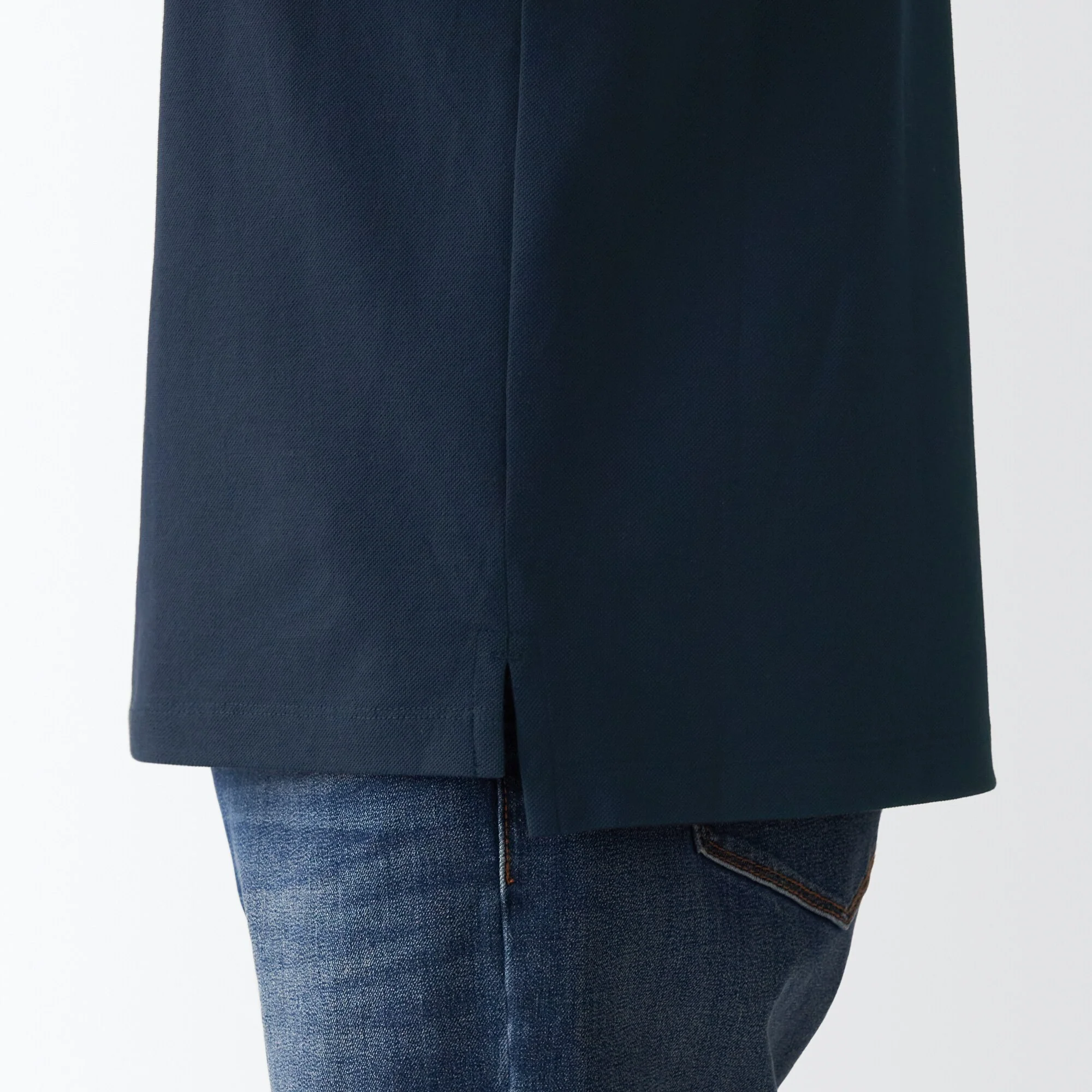Men's High Twist Pique Polo Shirt - Image 32
