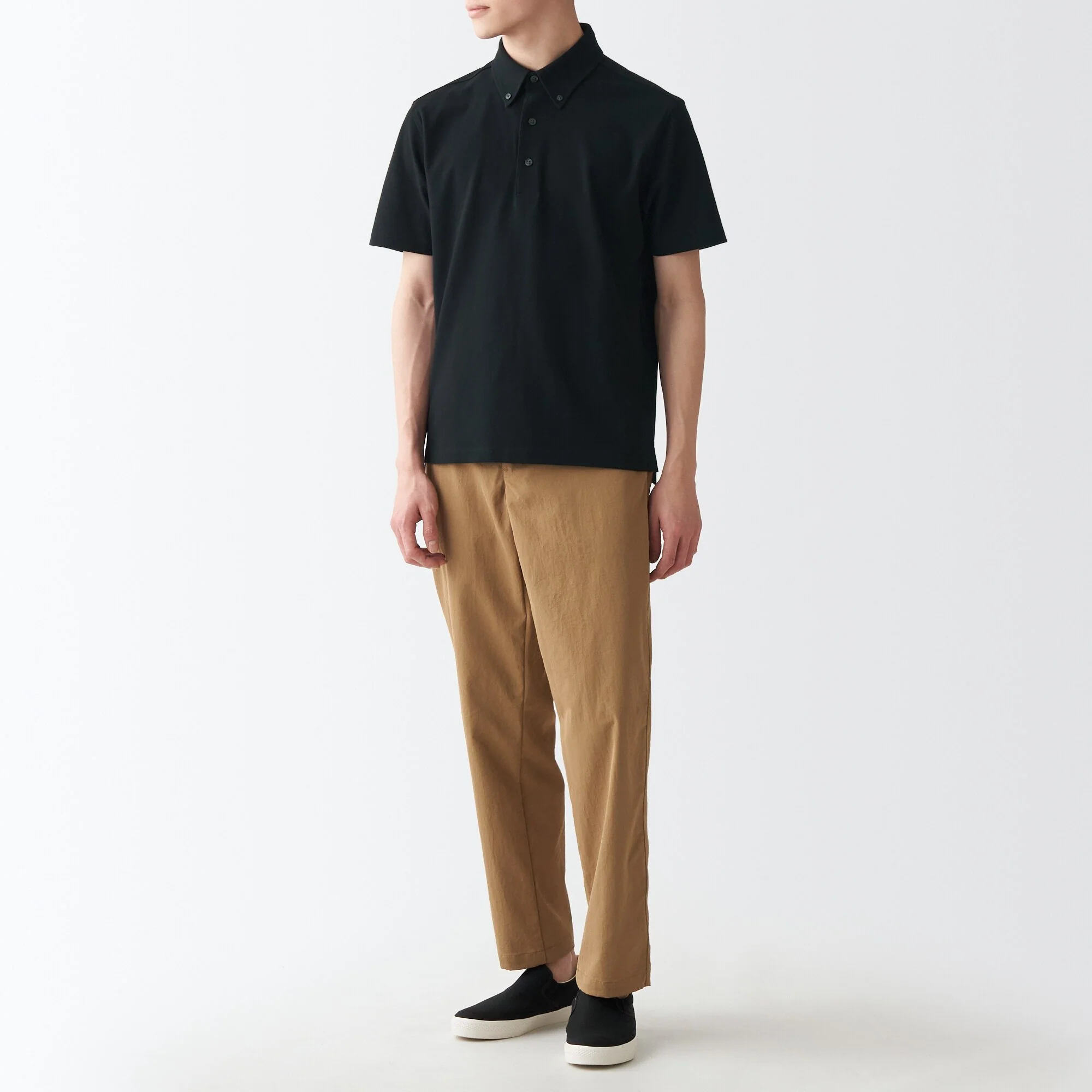 Men's High Twist Pique Polo Shirt - Image 35