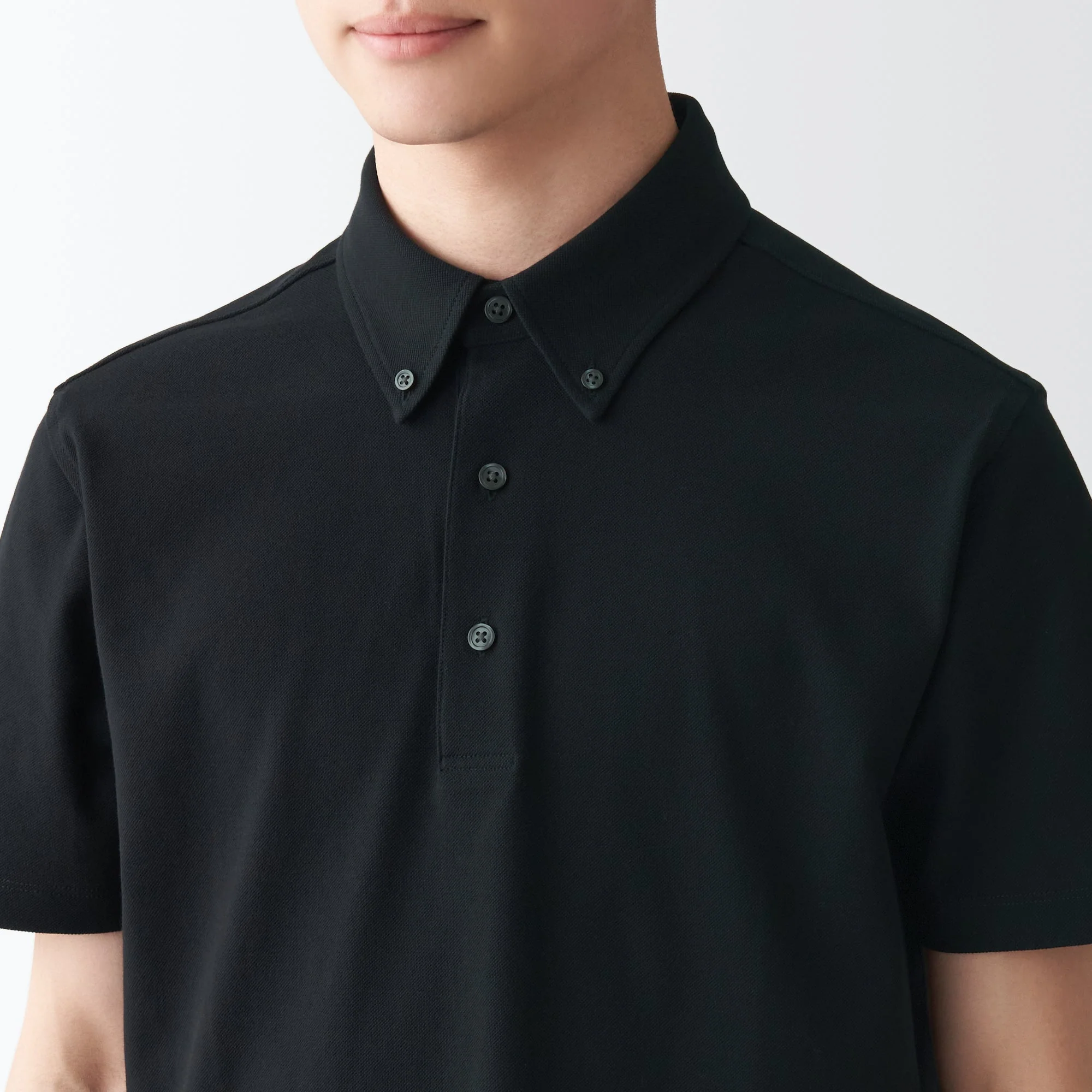 Men's High Twist Pique Polo Shirt - Image 38