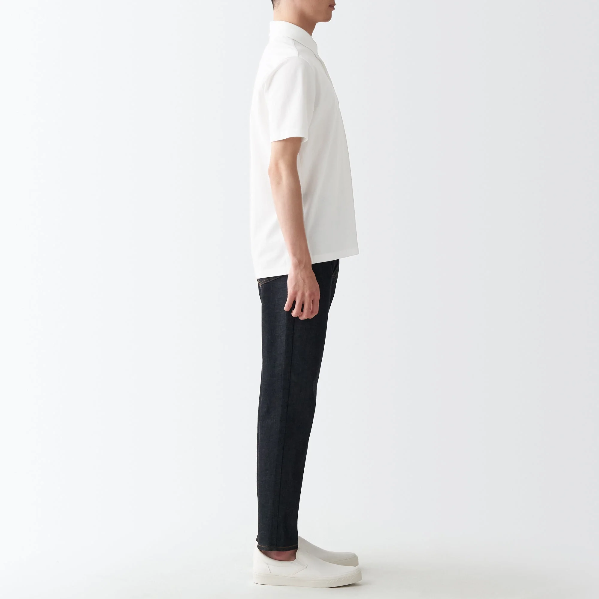 Men's High Twist Pique Polo Shirt - Image 5