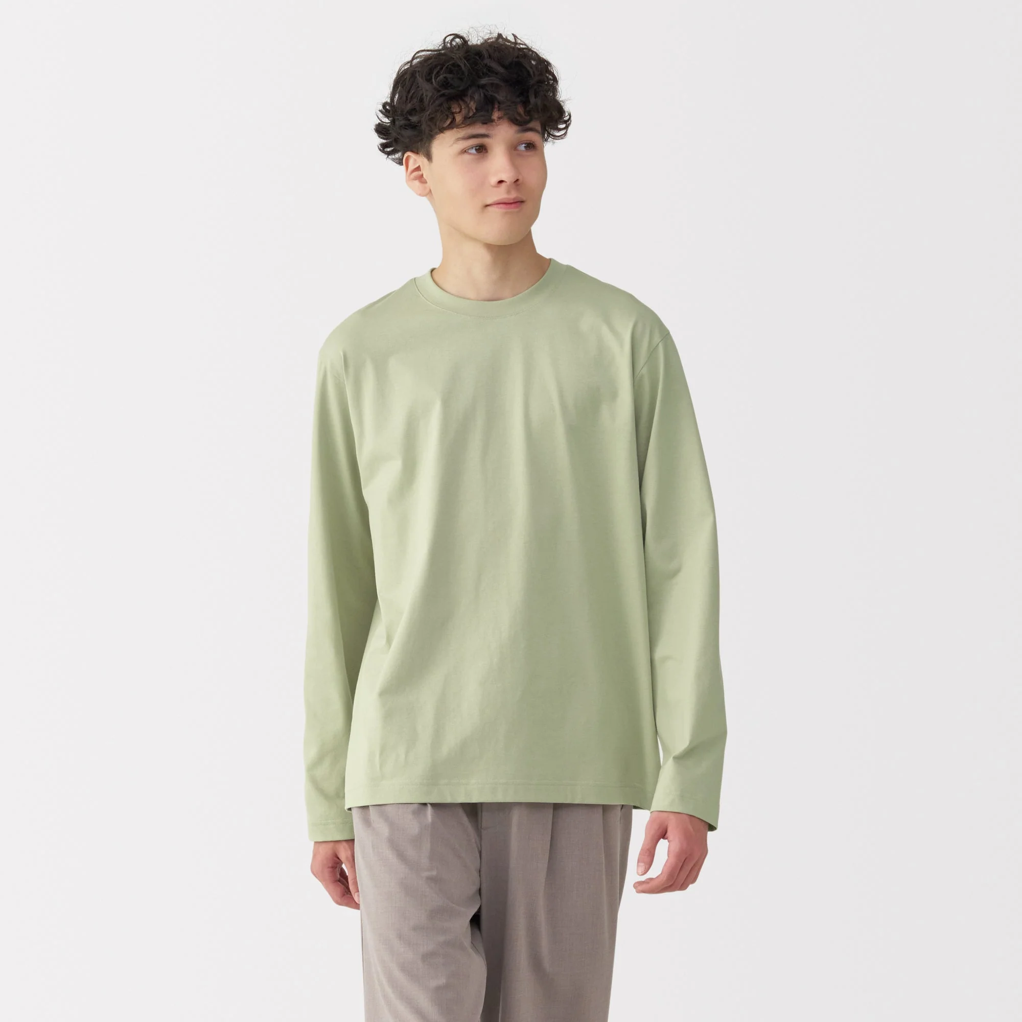 Jersey Crewneck T-Shirt - Image 10