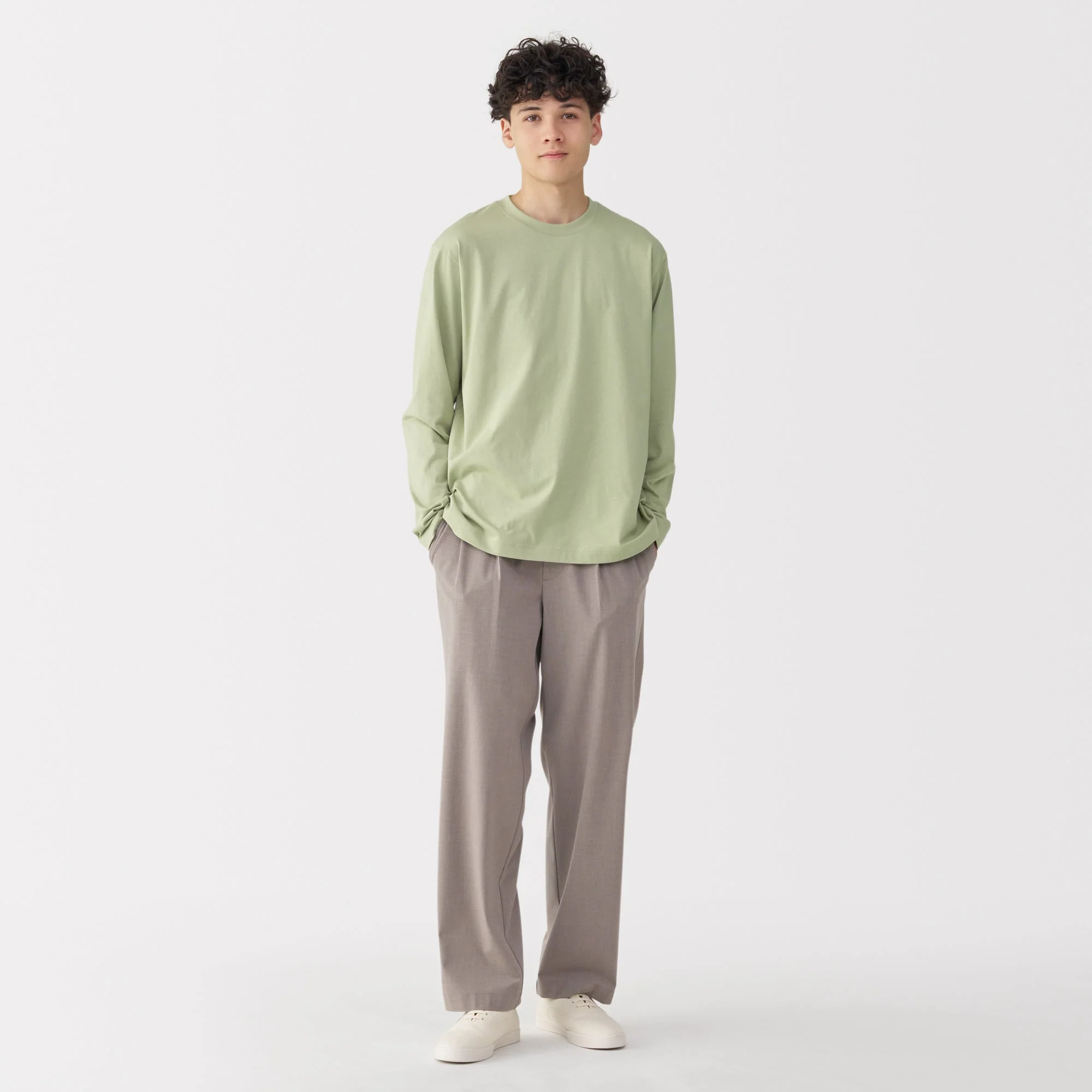 Jersey Crewneck T-Shirt - Image 11