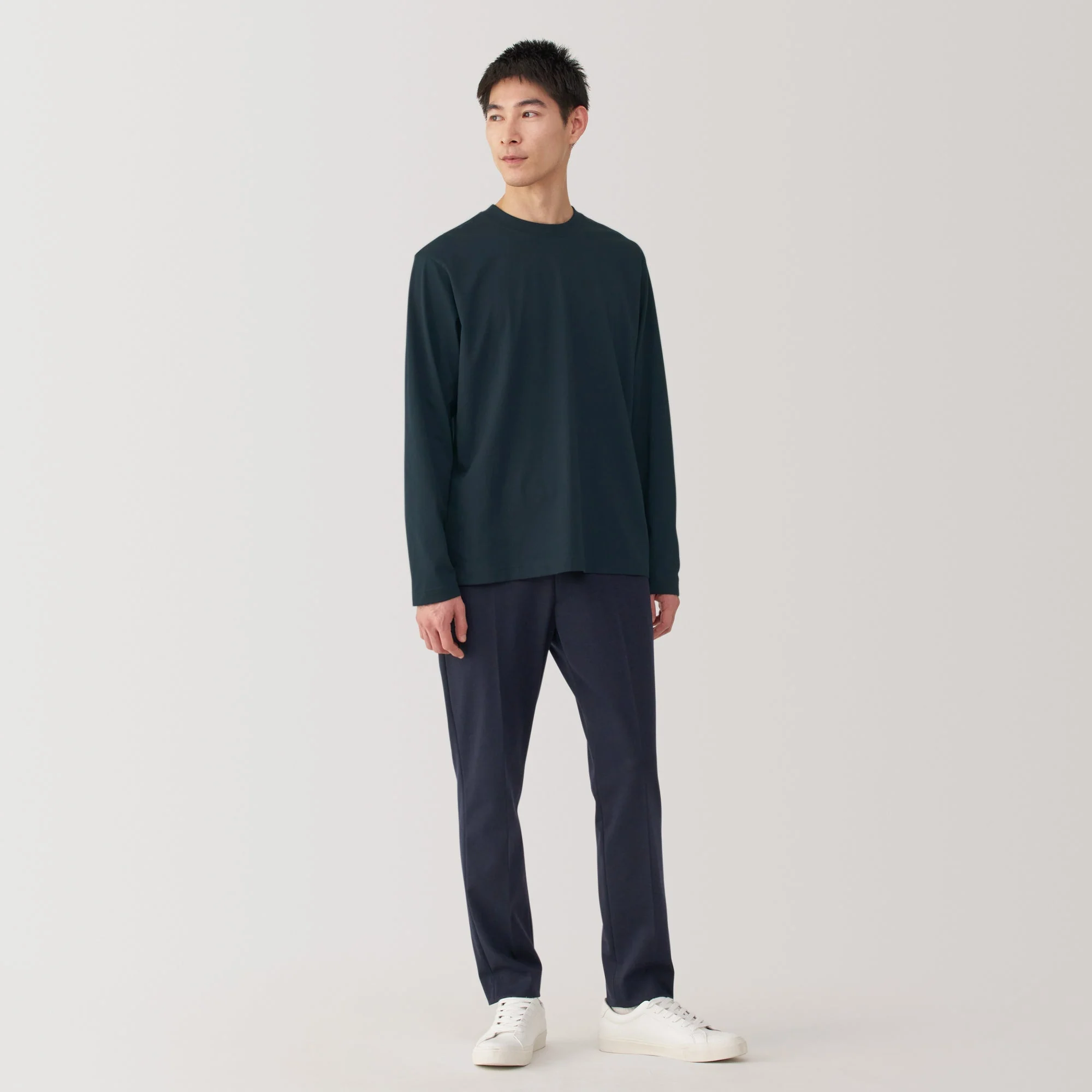 Jersey Crewneck T-Shirt - Image 46