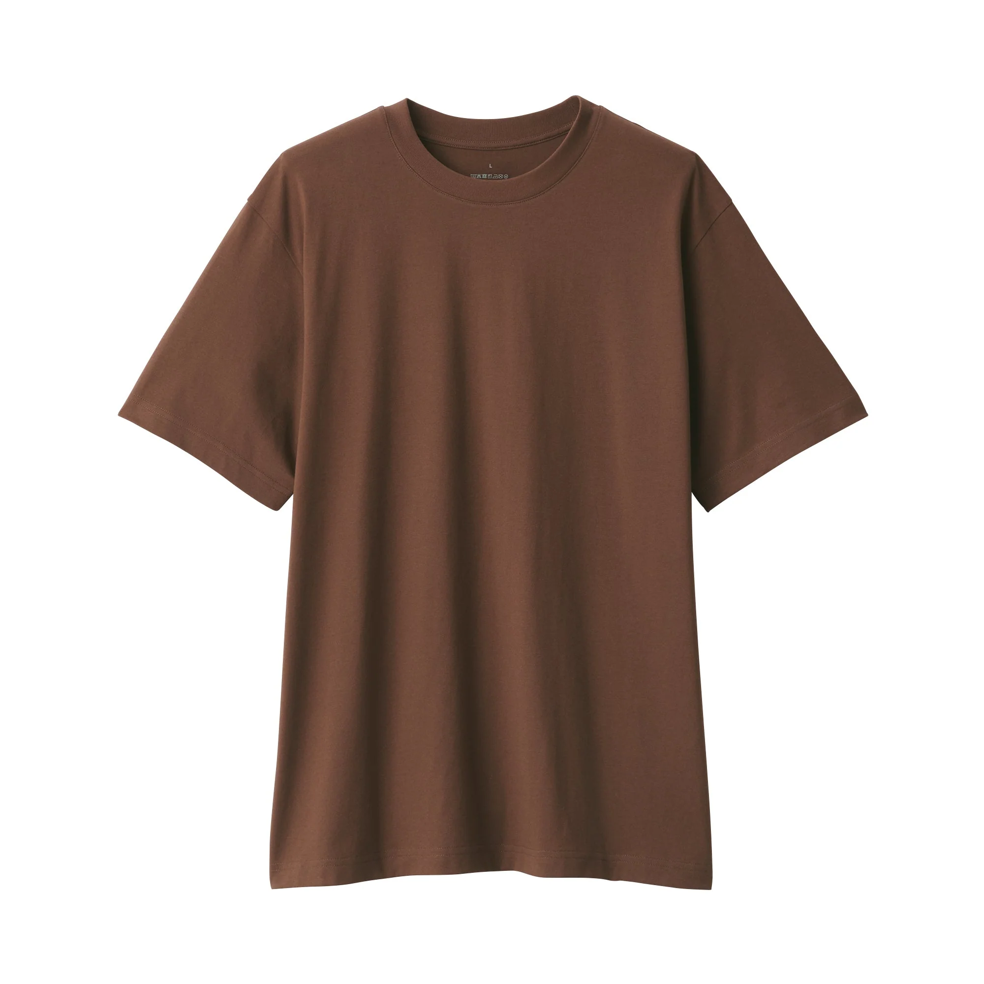Men's Jersey Crew Neck Short Sleeve T-Shirt - Image 9