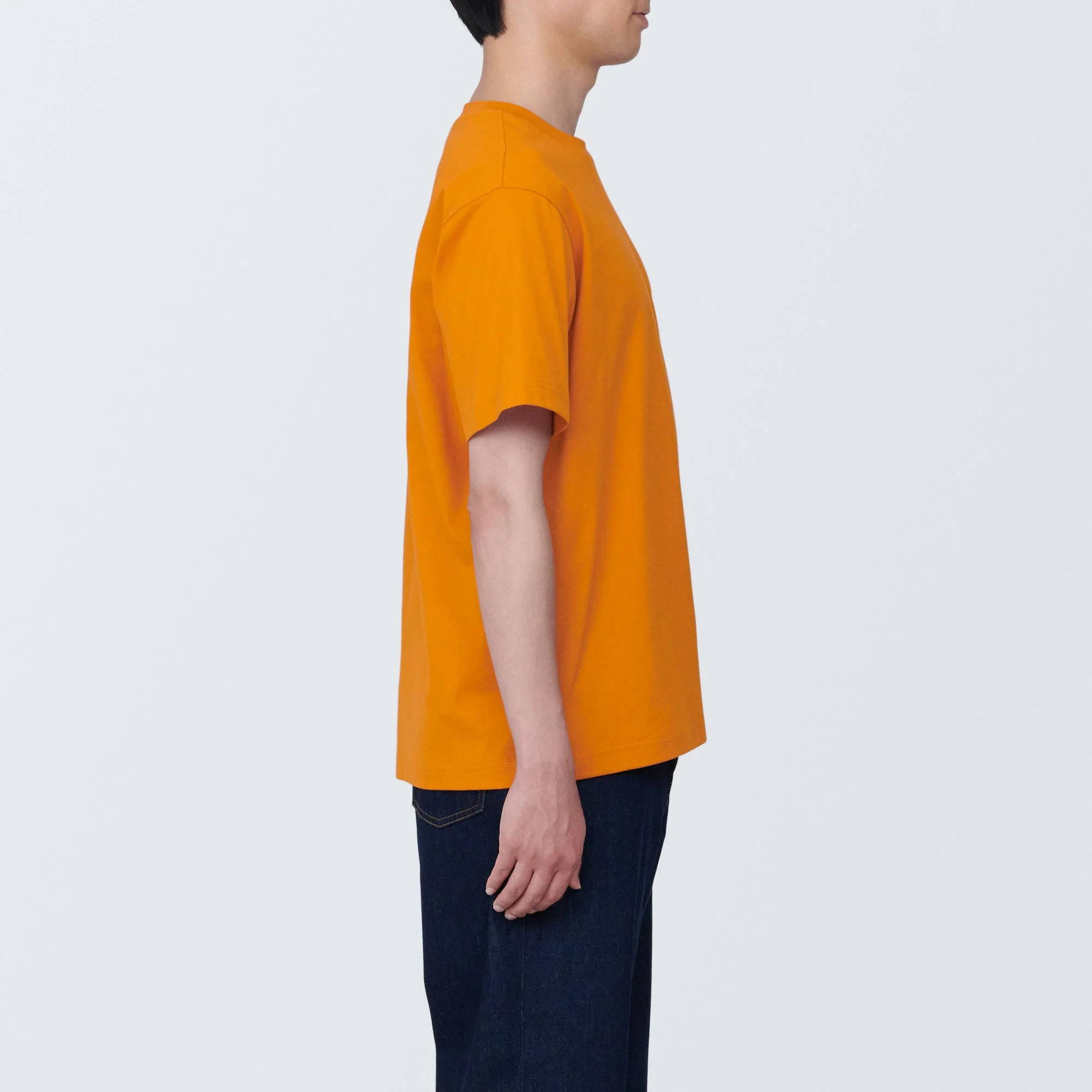Men's Jersey Crewneck Short Sleeve T-Shirt - Image 5