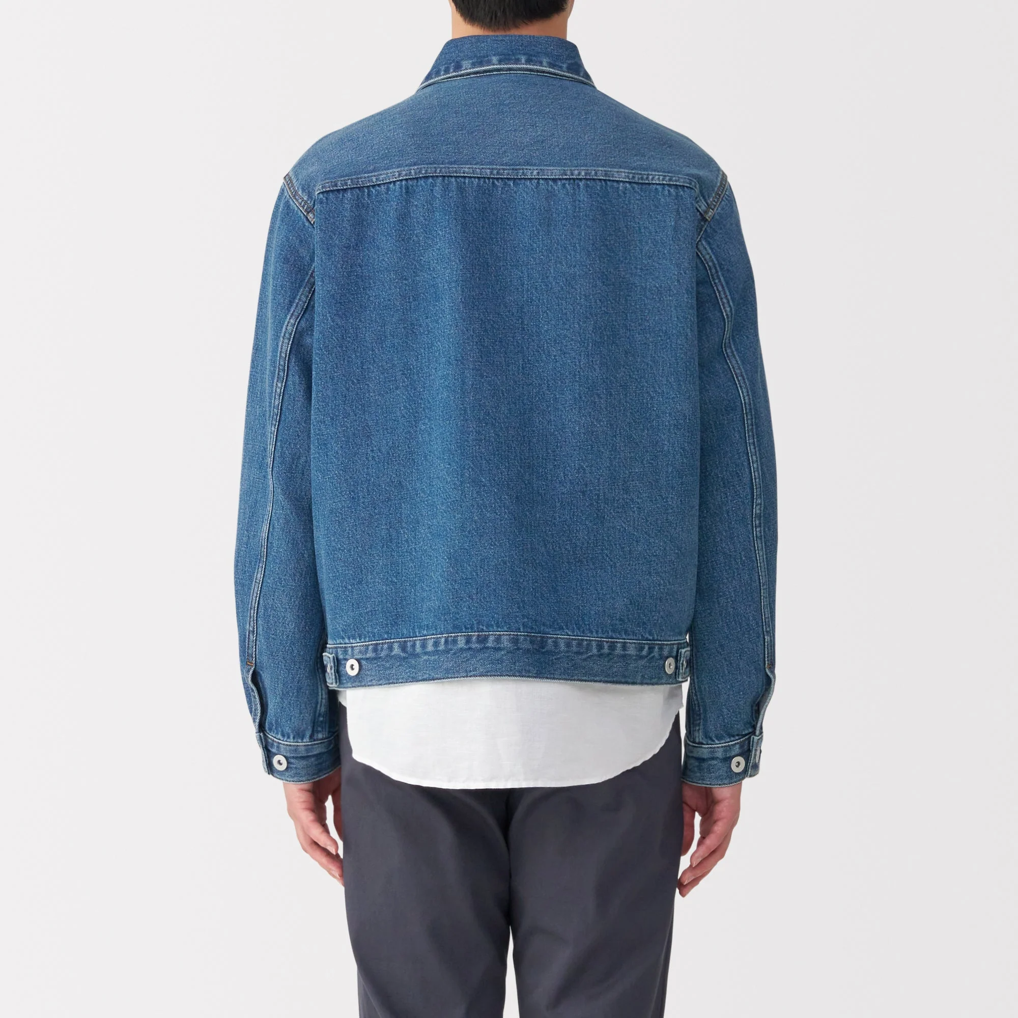 Kapok Blend Denim Jacket - Image 15