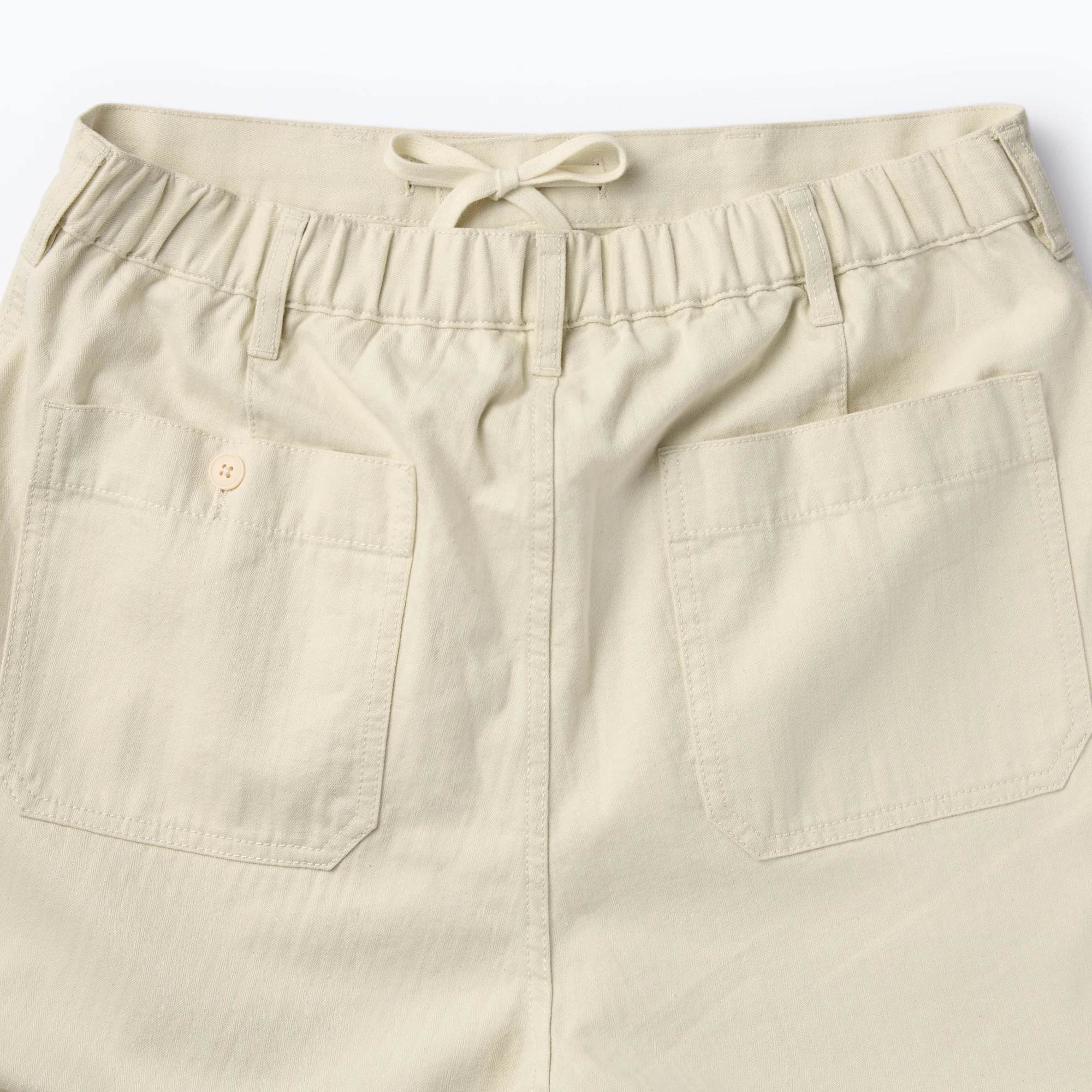 Men's Kapok Blend Herringbone Wide Pants - Image 10
