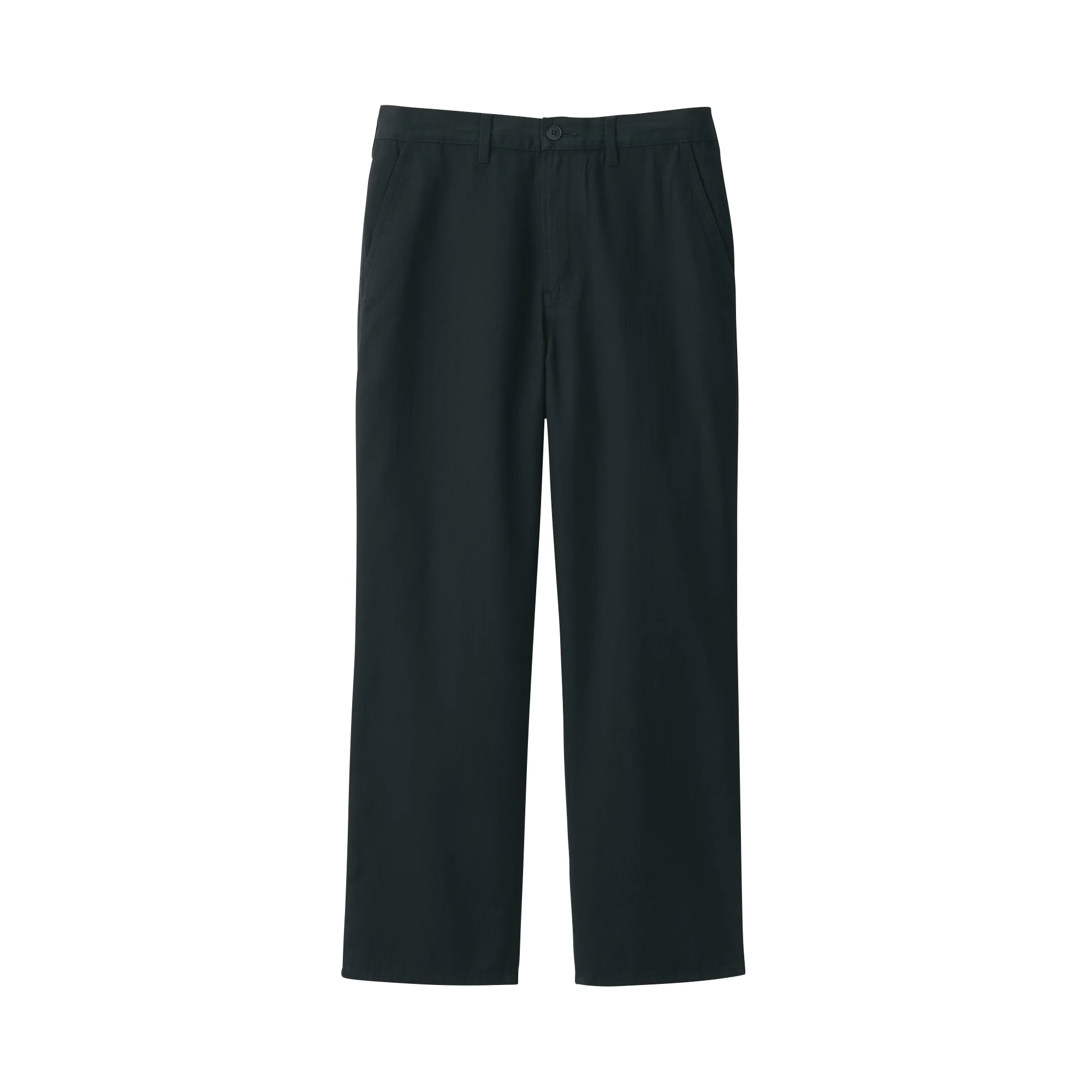 Men's Kapok Blend Herringbone Wide Pants - Image 12