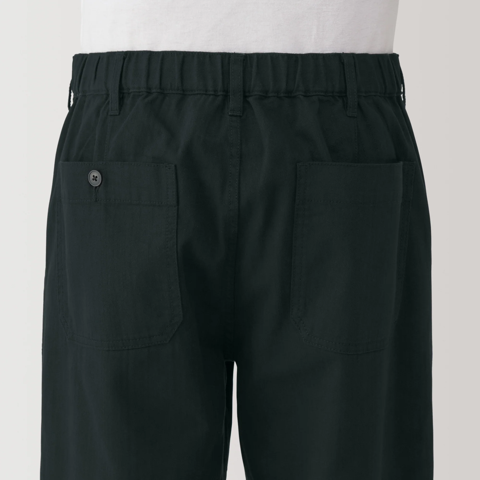 Men's Kapok Blend Herringbone Wide Pants - Image 18