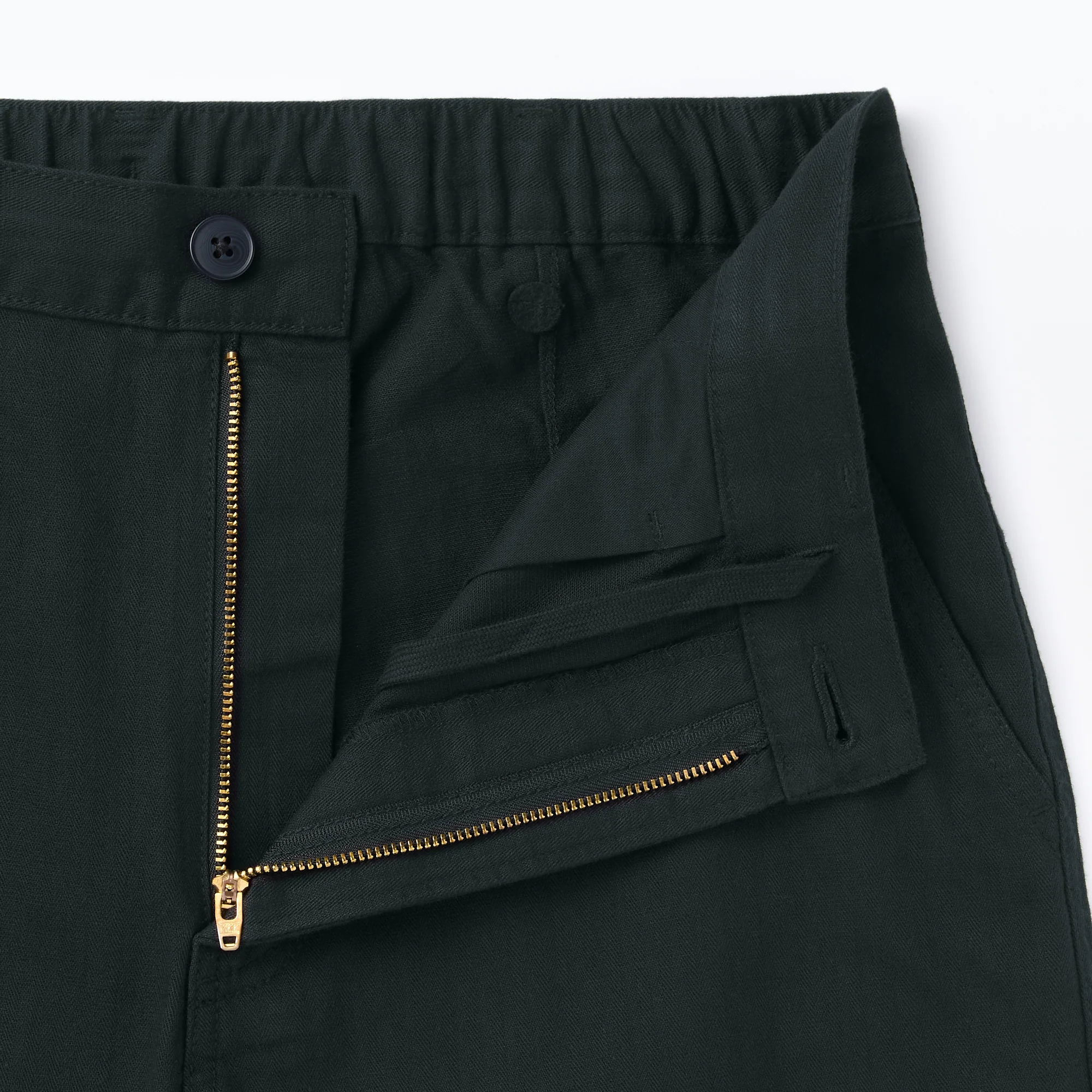 Men's Kapok Blend Herringbone Wide Pants - Image 19