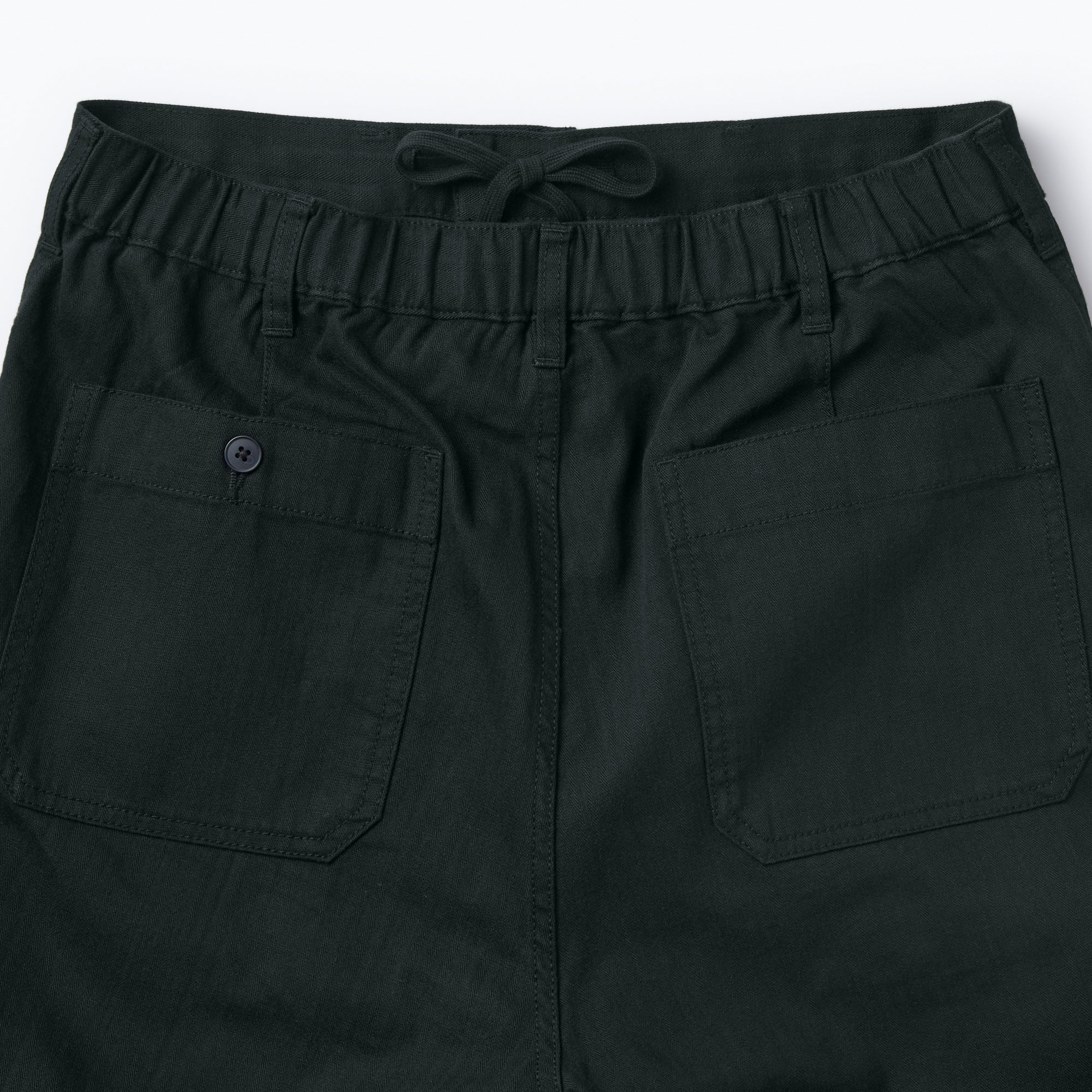 Men's Kapok Blend Herringbone Wide Pants - Image 20