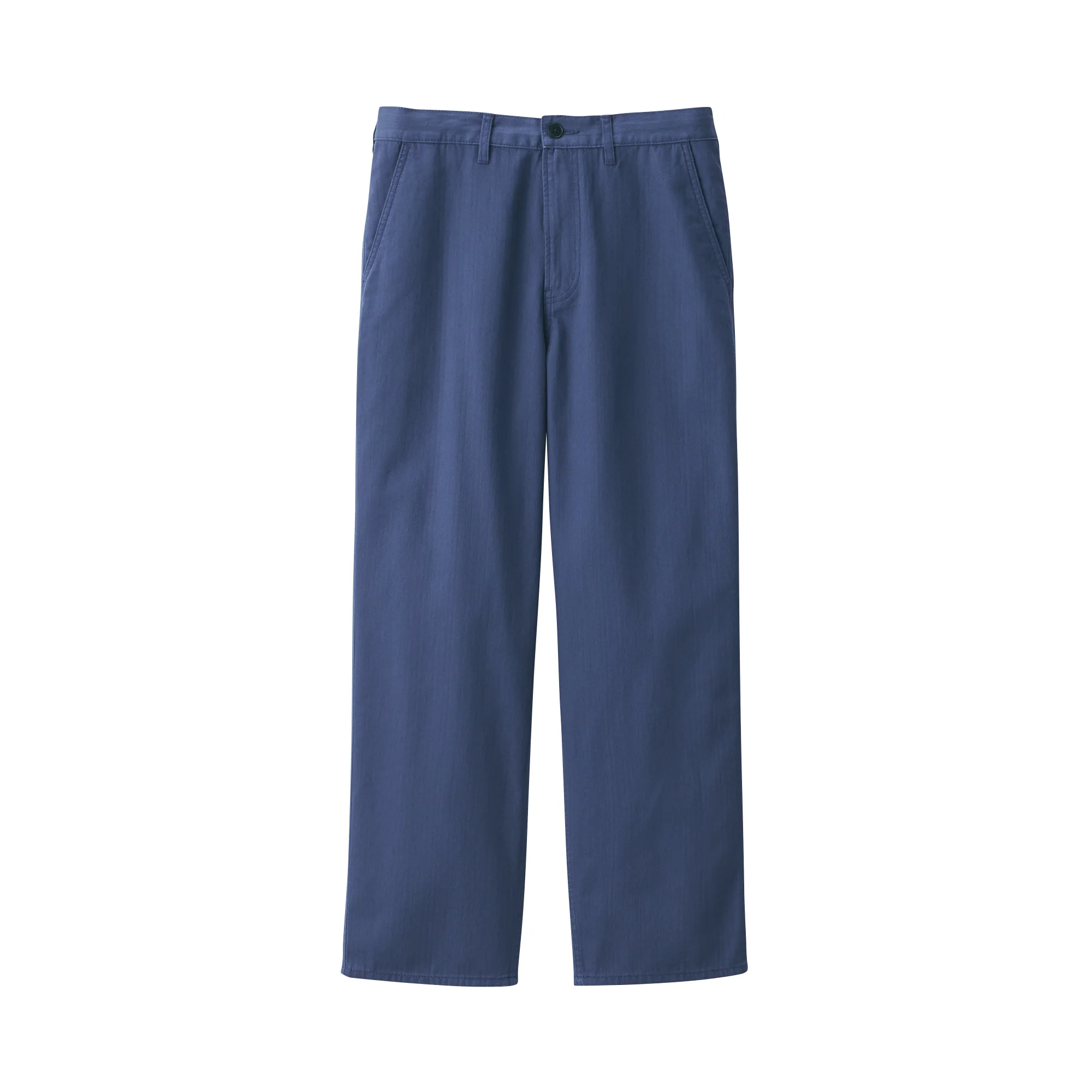 Men's Kapok Blend Herringbone Wide Pants - Image 22