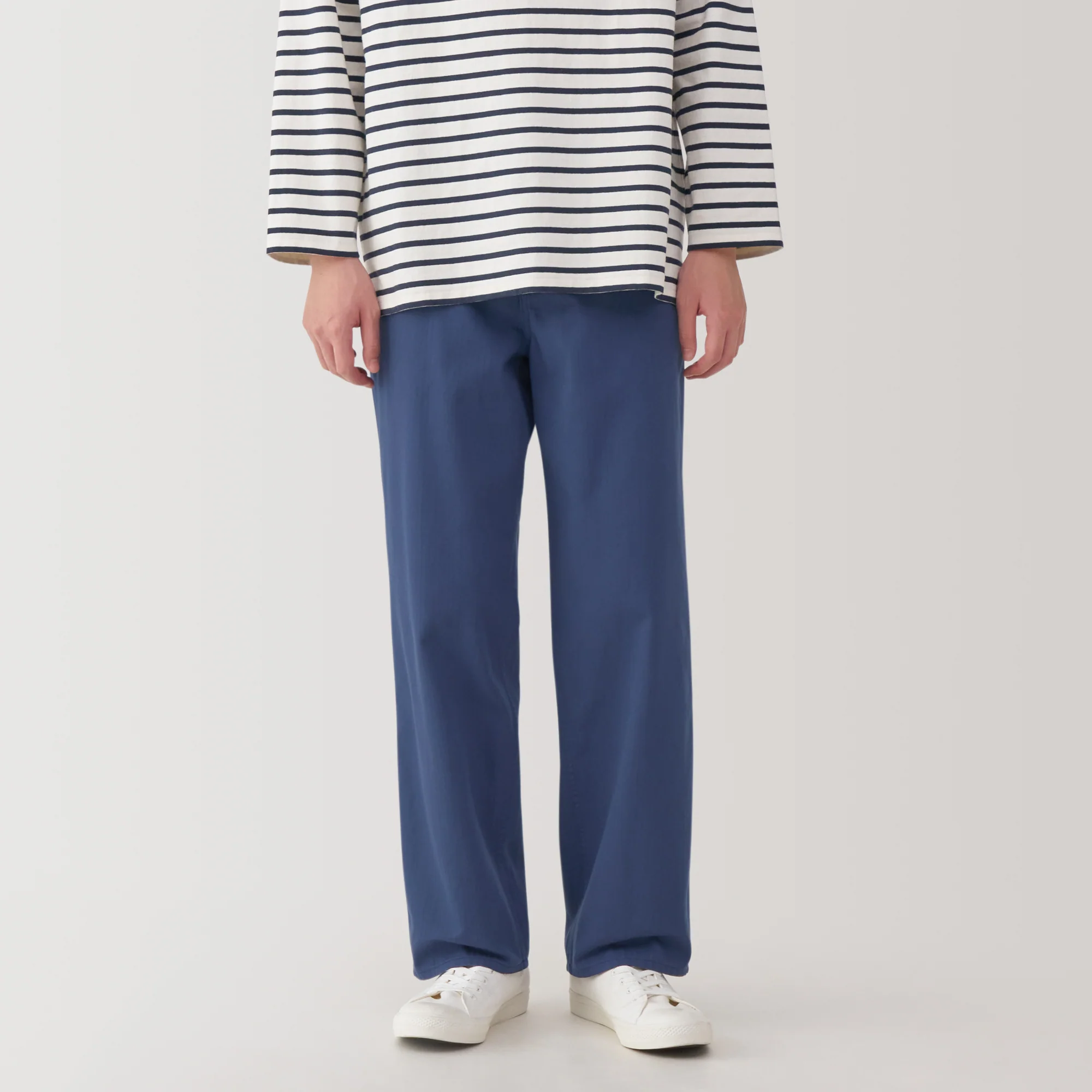 Men's Kapok Blend Herringbone Wide Pants - Image 23