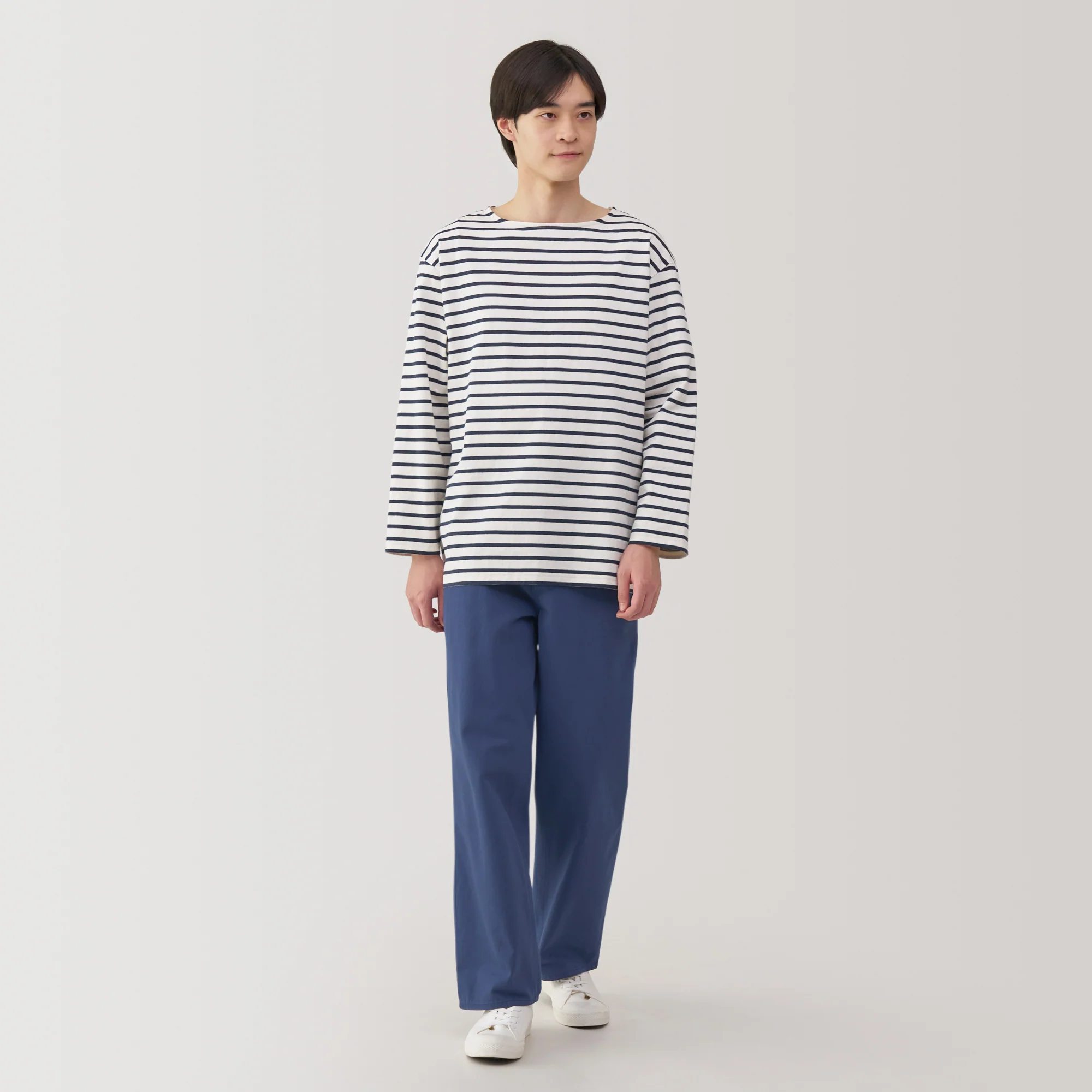 Men's Kapok Blend Herringbone Wide Pants - Image 24