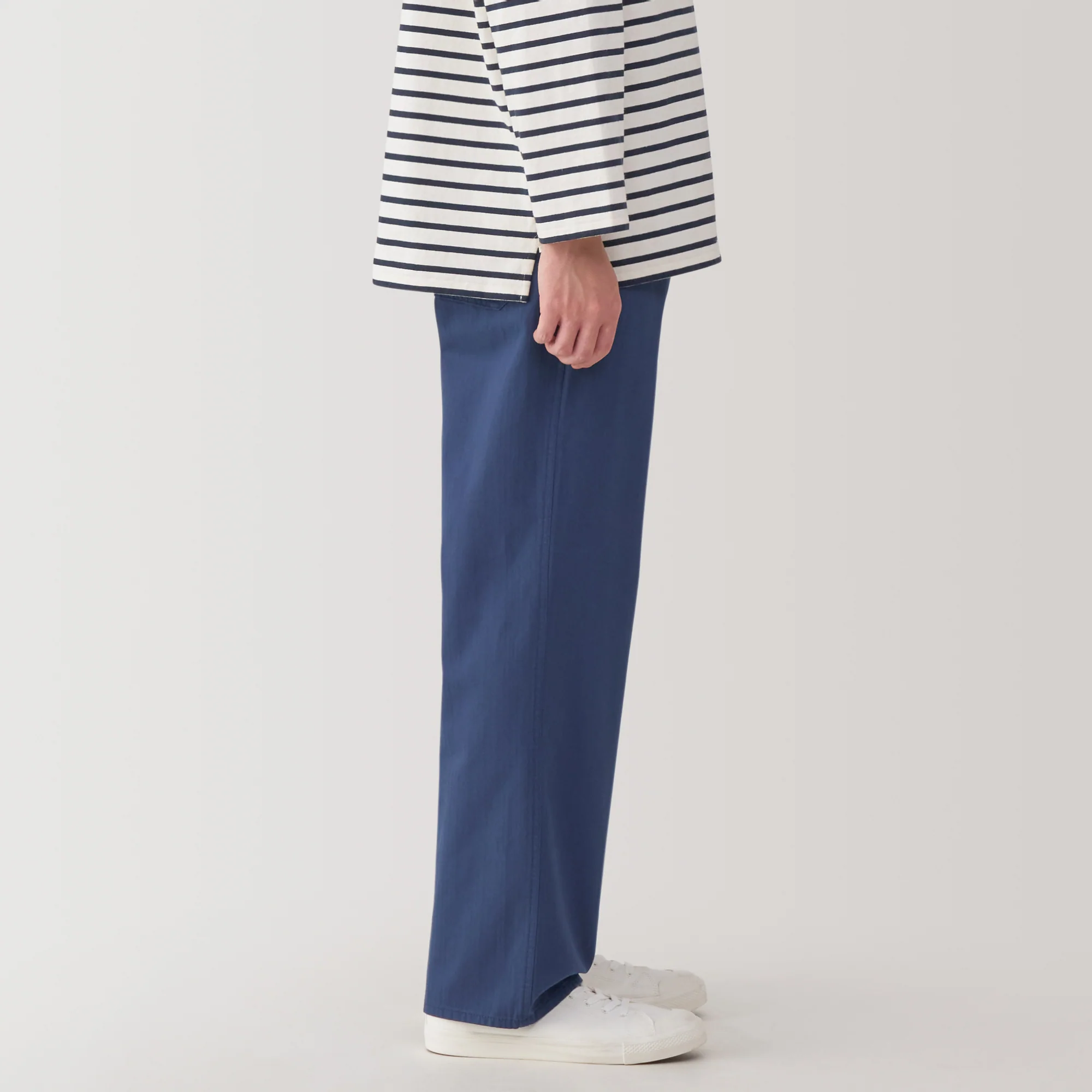 Men's Kapok Blend Herringbone Wide Pants - Image 25