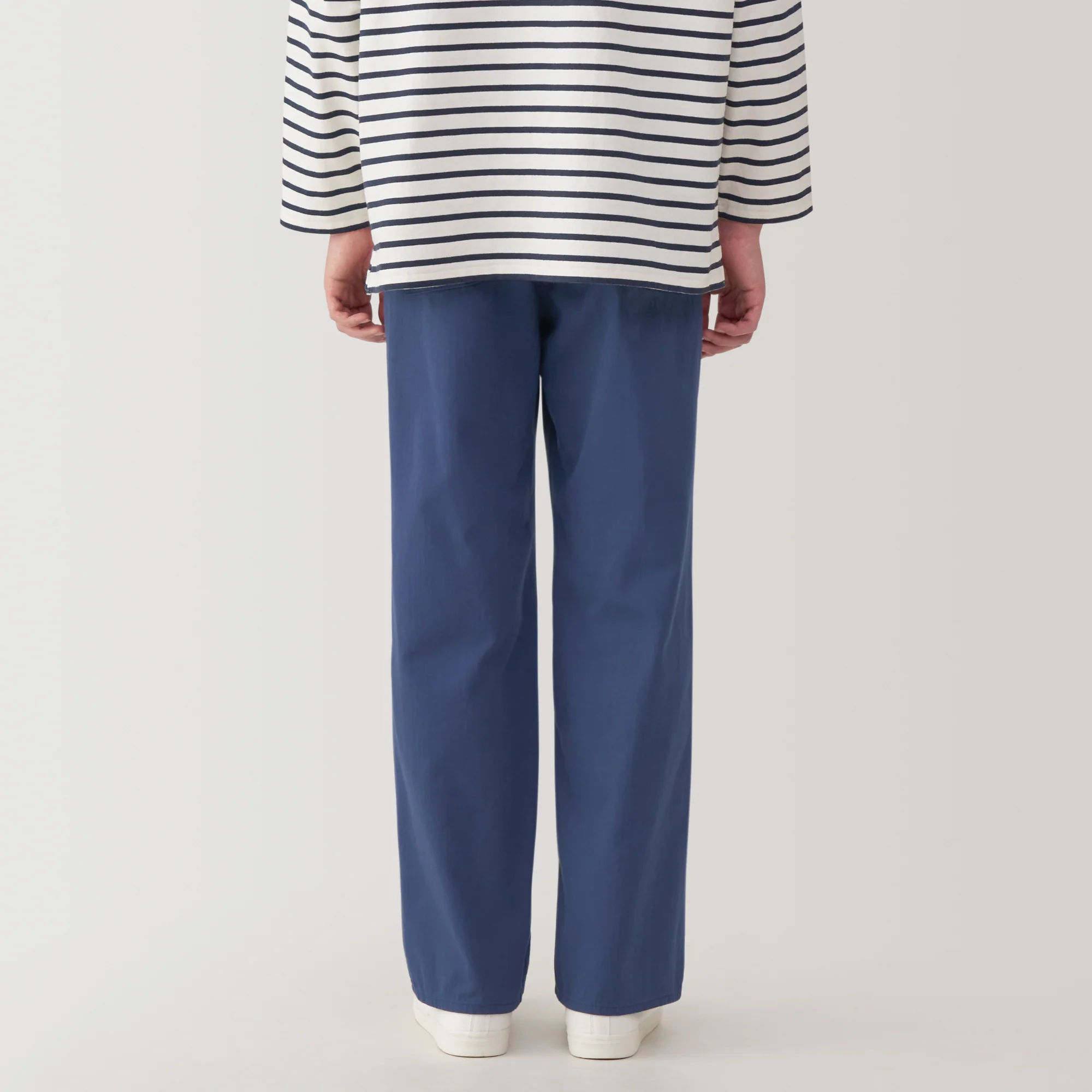 Men's Kapok Blend Herringbone Wide Pants - Image 26